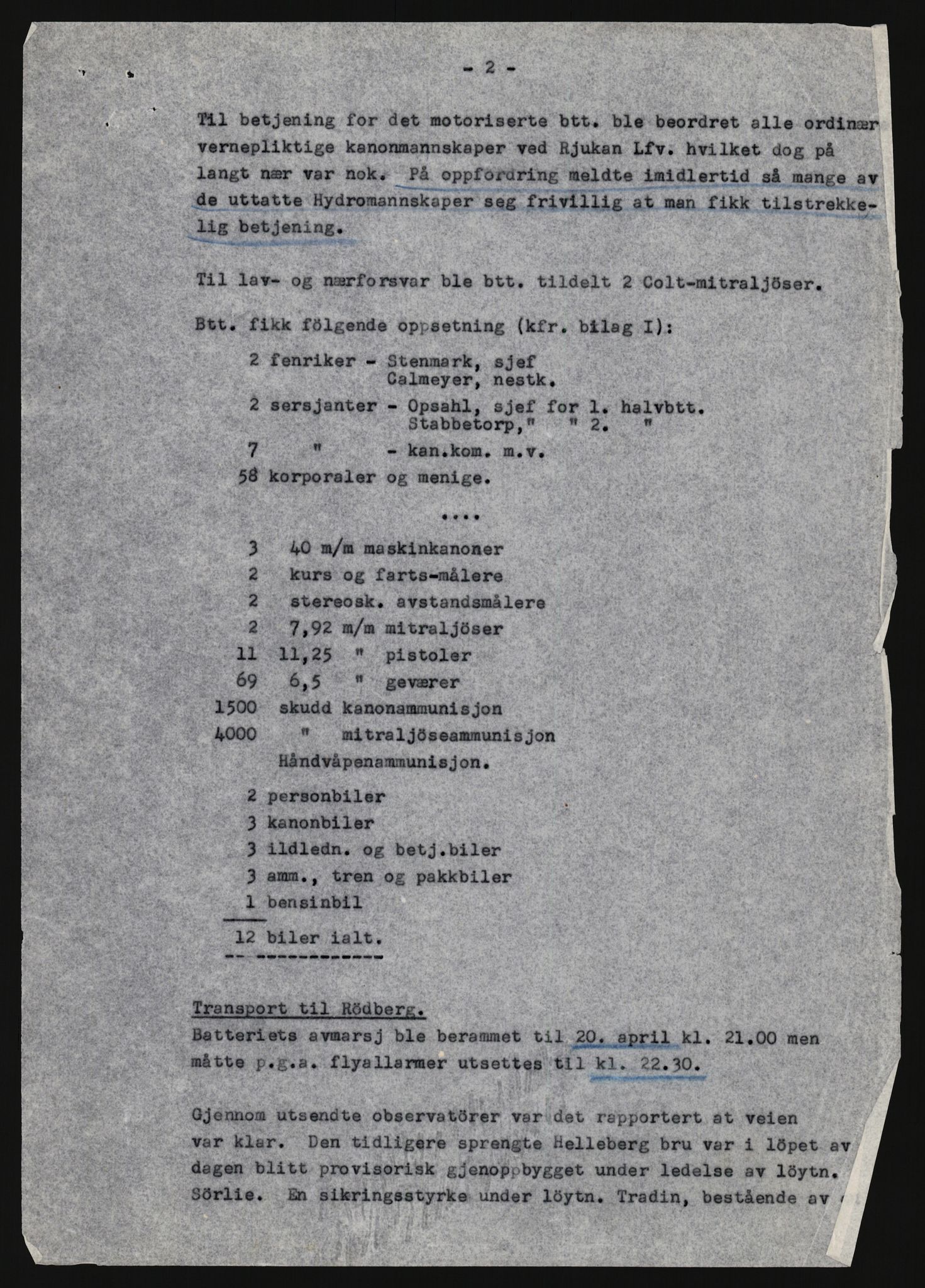 Forsvaret, Forsvarets krigshistoriske avdeling, RA/RAFA-2017/Y/Yb/L0161: II-C-11-827  -  Luftvernet, 1940, p. 853