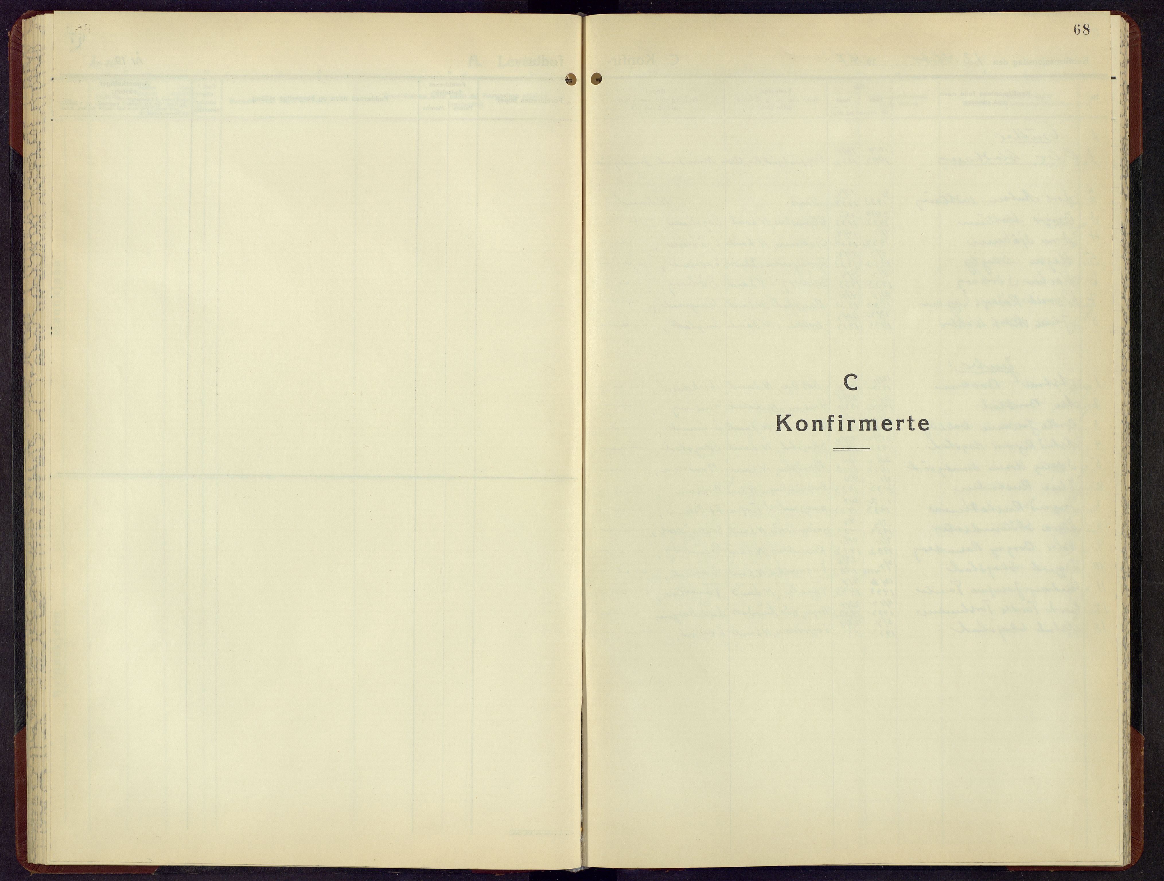 Nordre Land prestekontor, AV/SAH-PREST-124/H/Ha/Hab/L0005: Parish register (copy) no. 5, 1947-1958, p. 68