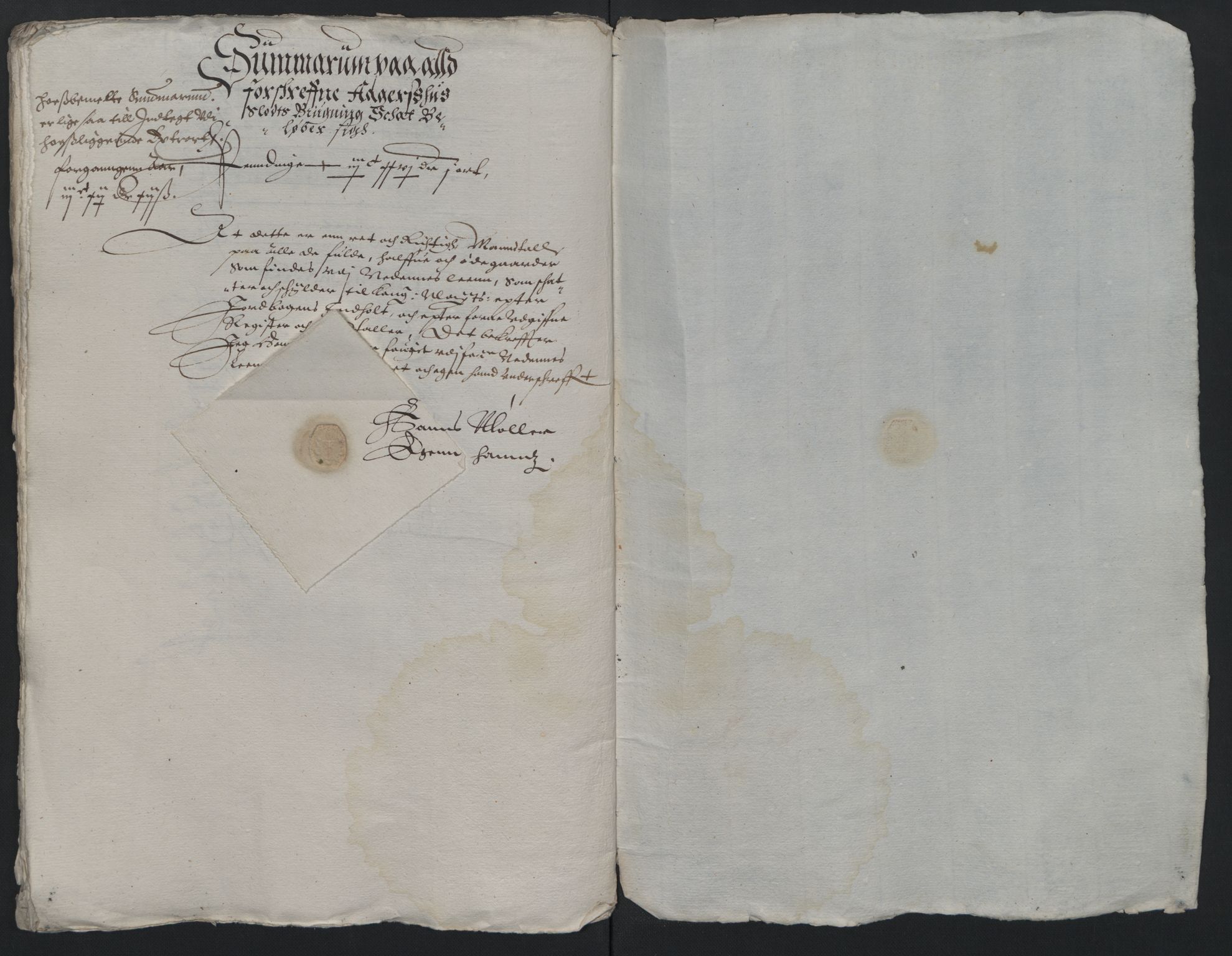 Rentekammeret inntil 1814, Reviderte regnskaper, Lensregnskaper, AV/RA-EA-5023/R/Rb/Rba/L0056: Akershus len, 1620