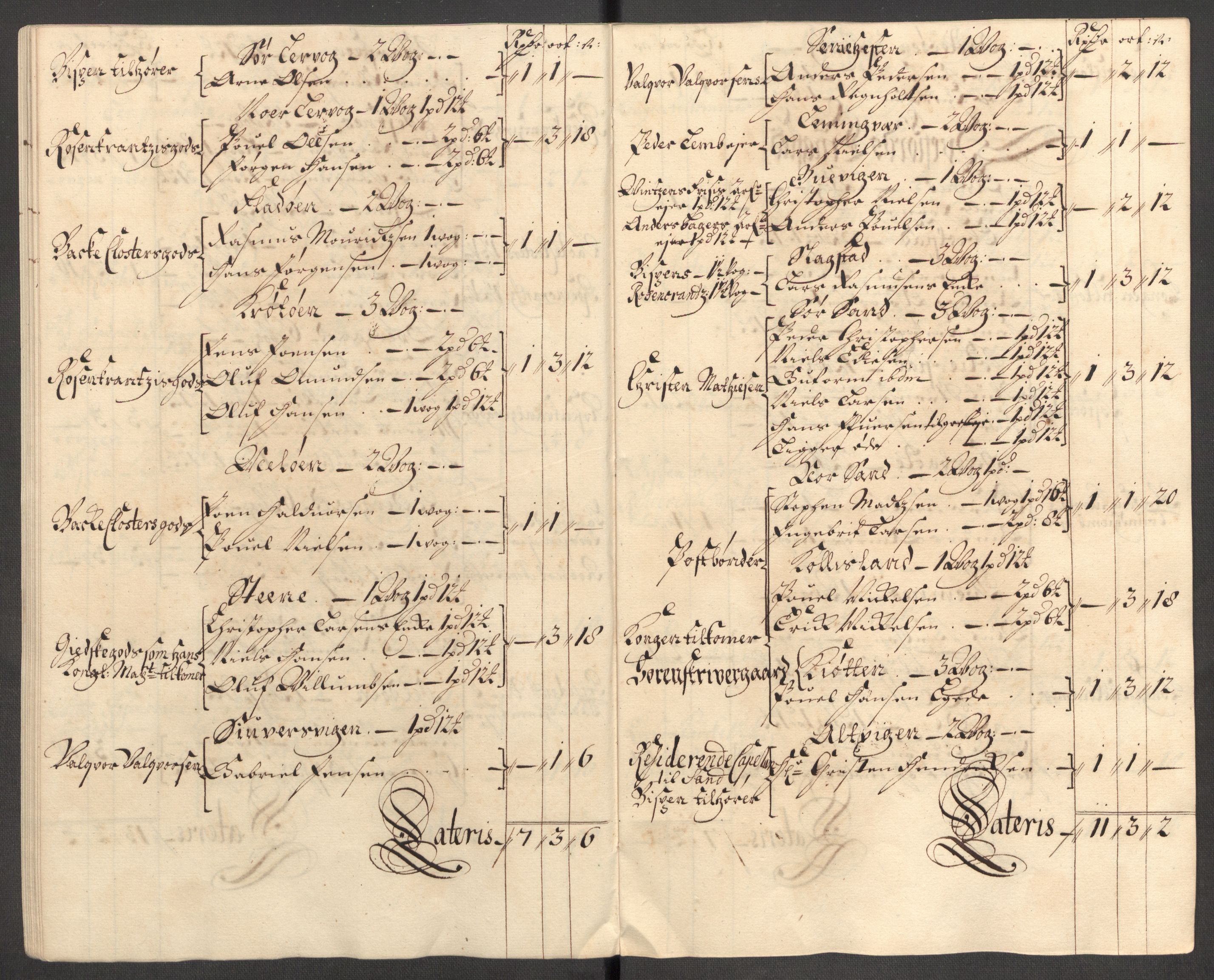 Rentekammeret inntil 1814, Reviderte regnskaper, Fogderegnskap, AV/RA-EA-4092/R68/L4754: Fogderegnskap Senja og Troms, 1697-1699, p. 271