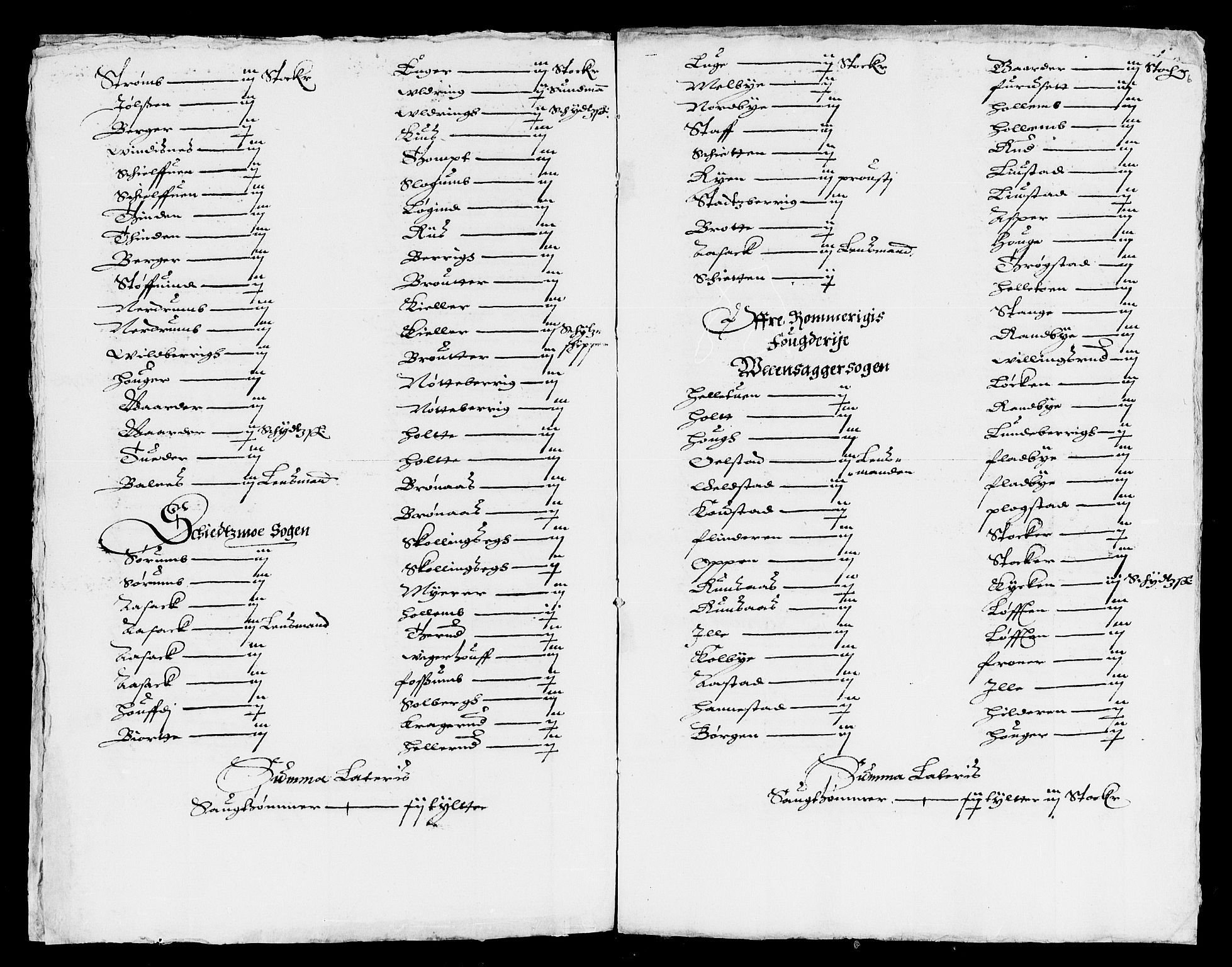 Rentekammeret inntil 1814, Reviderte regnskaper, Lensregnskaper, AV/RA-EA-5023/R/Rb/Rba/L0036: Akershus len, 1614-1615