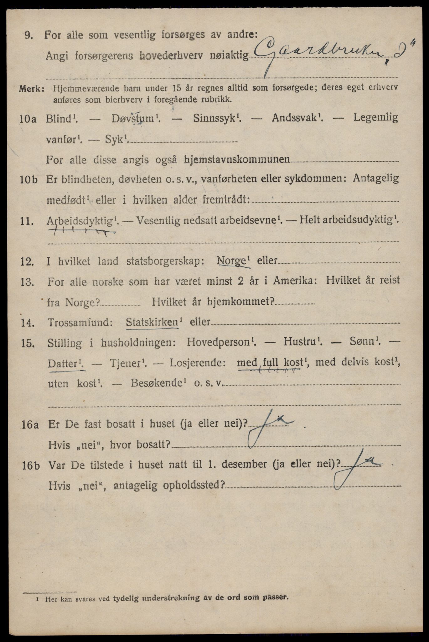 SAST, 1920 census for Nærbø, 1920, p. 5358