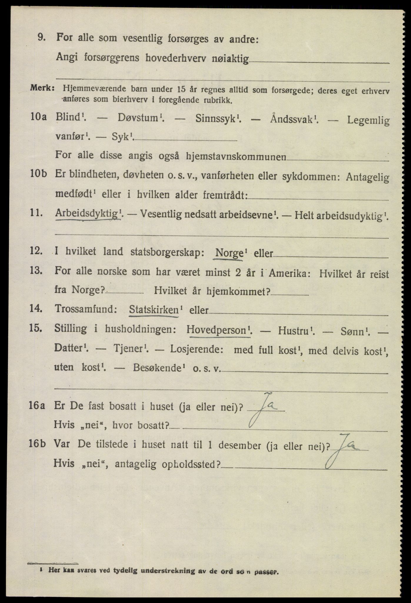 SAH, 1920 census for Søndre Land, 1920, p. 8478