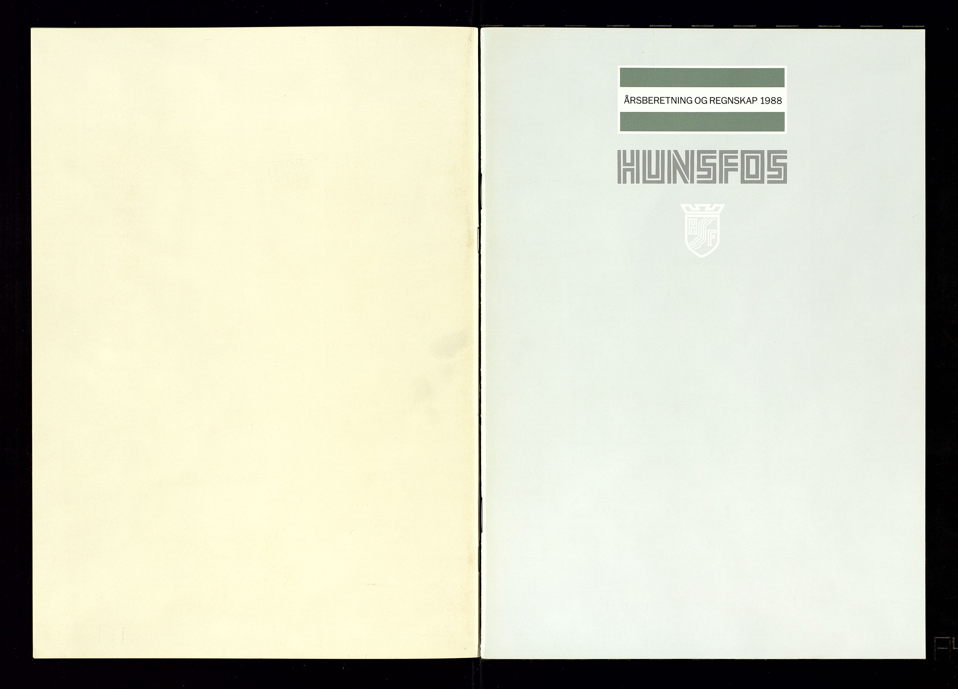 Hunsfos fabrikker, SAK/D/1440/01/L0001/0003: Vedtekter, anmeldelser og årsberetninger / Årsberetninger og regnskap, 1918-1989, p. 524