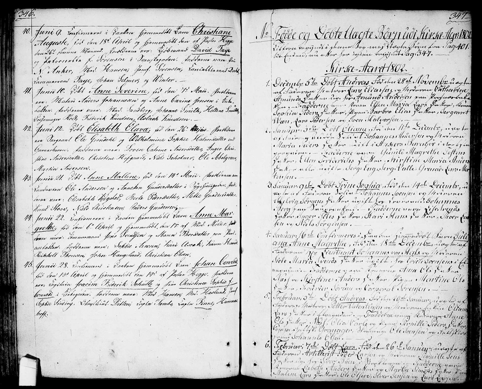 Halden prestekontor Kirkebøker, SAO/A-10909/F/Fa/L0002: Parish register (official) no. I 2, 1792-1812, p. 346-347