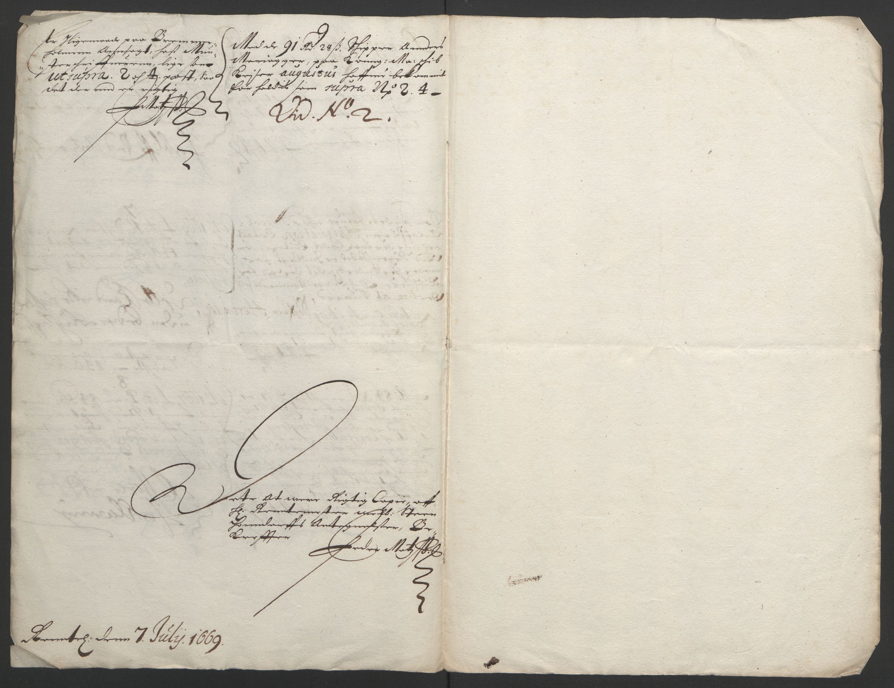 Rentekammeret inntil 1814, Reviderte regnskaper, Fogderegnskap, AV/RA-EA-4092/R33/L1964: Fogderegnskap Larvik grevskap, 1665-1668, p. 102