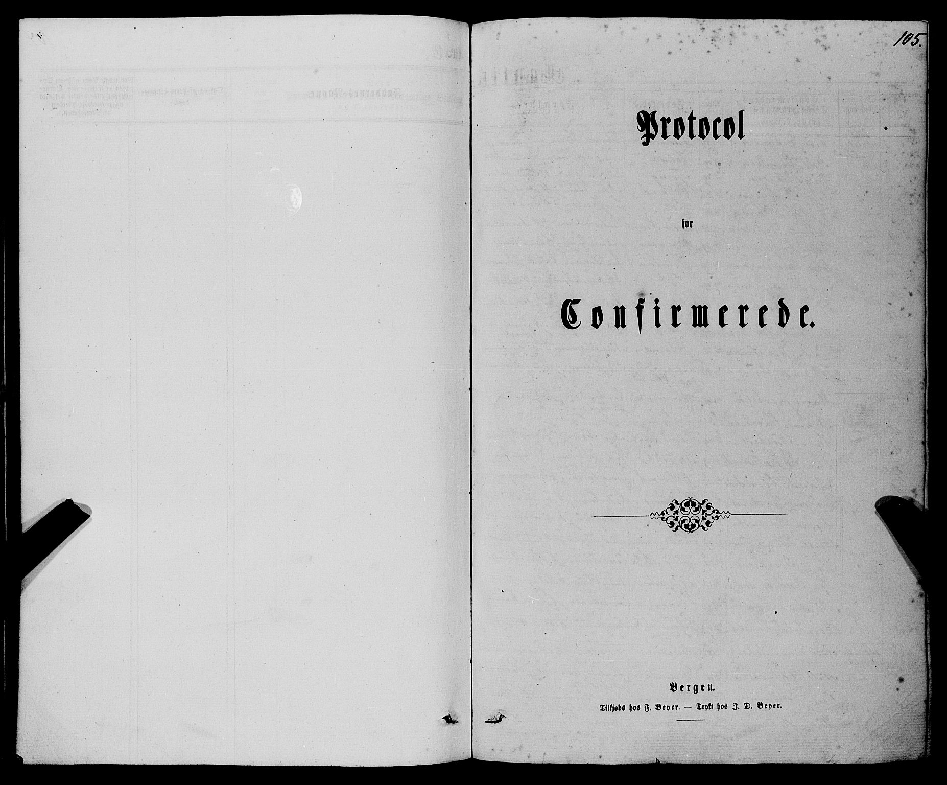 Finnås sokneprestembete, AV/SAB-A-99925/H/Ha/Haa/Haaa/L0008: Parish register (official) no. A 8, 1863-1872, p. 105