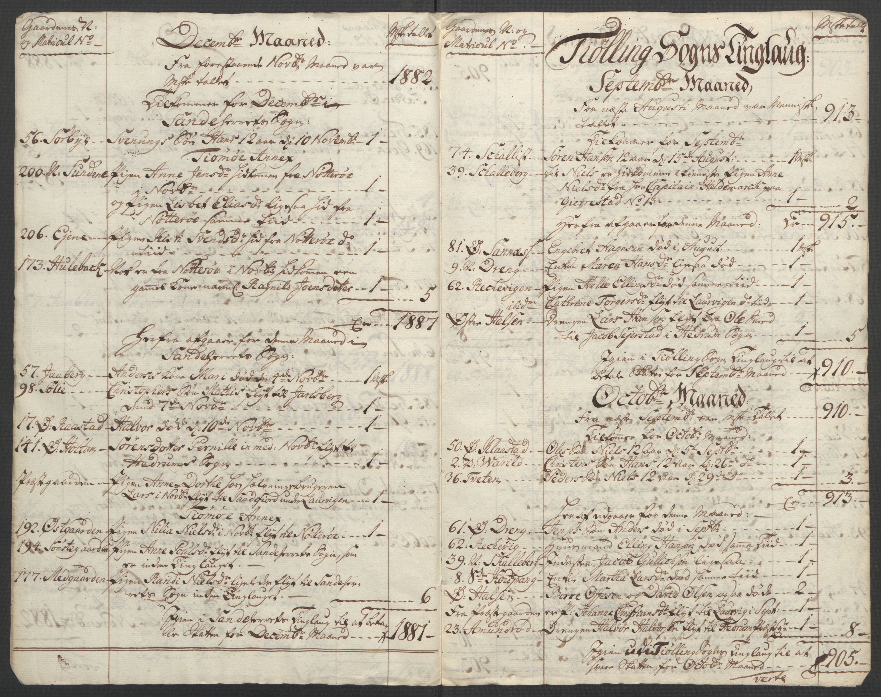 Rentekammeret inntil 1814, Reviderte regnskaper, Fogderegnskap, AV/RA-EA-4092/R33/L2033: Ekstraskatten Larvik grevskap, 1762-1764, p. 132