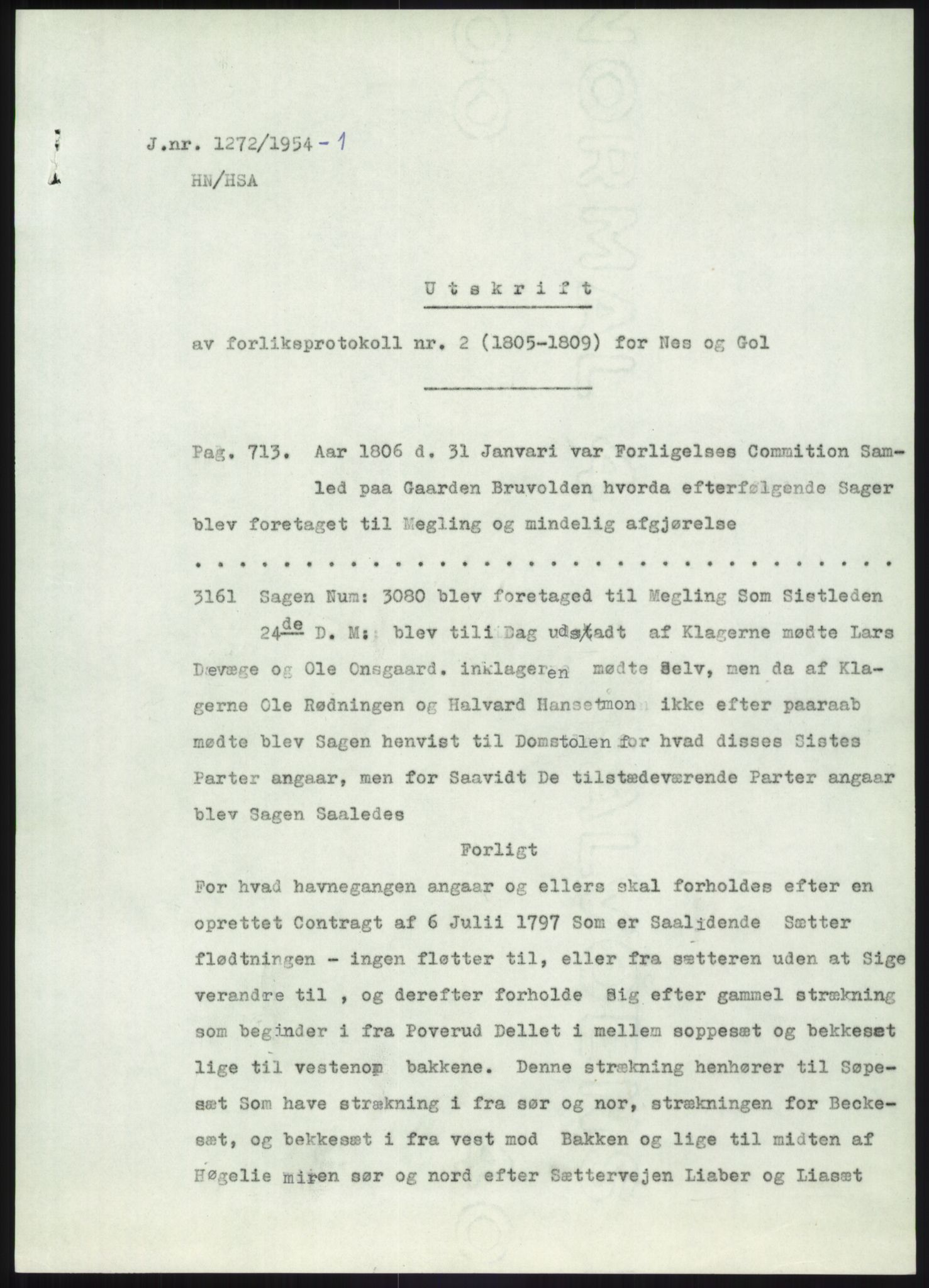 Statsarkivet i Kongsberg, SAKO/A-0001, 1954-1955, p. 310