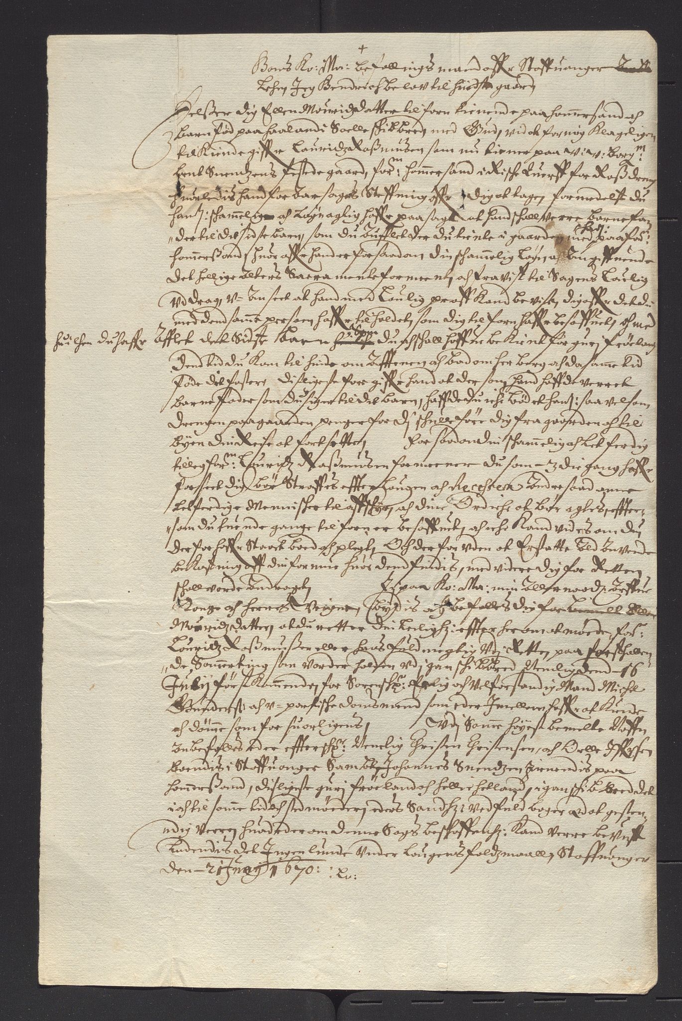 Stavanger len, AV/SAST-A-101870/Ob/L0041: Diverse, 1667-1670, p. 314