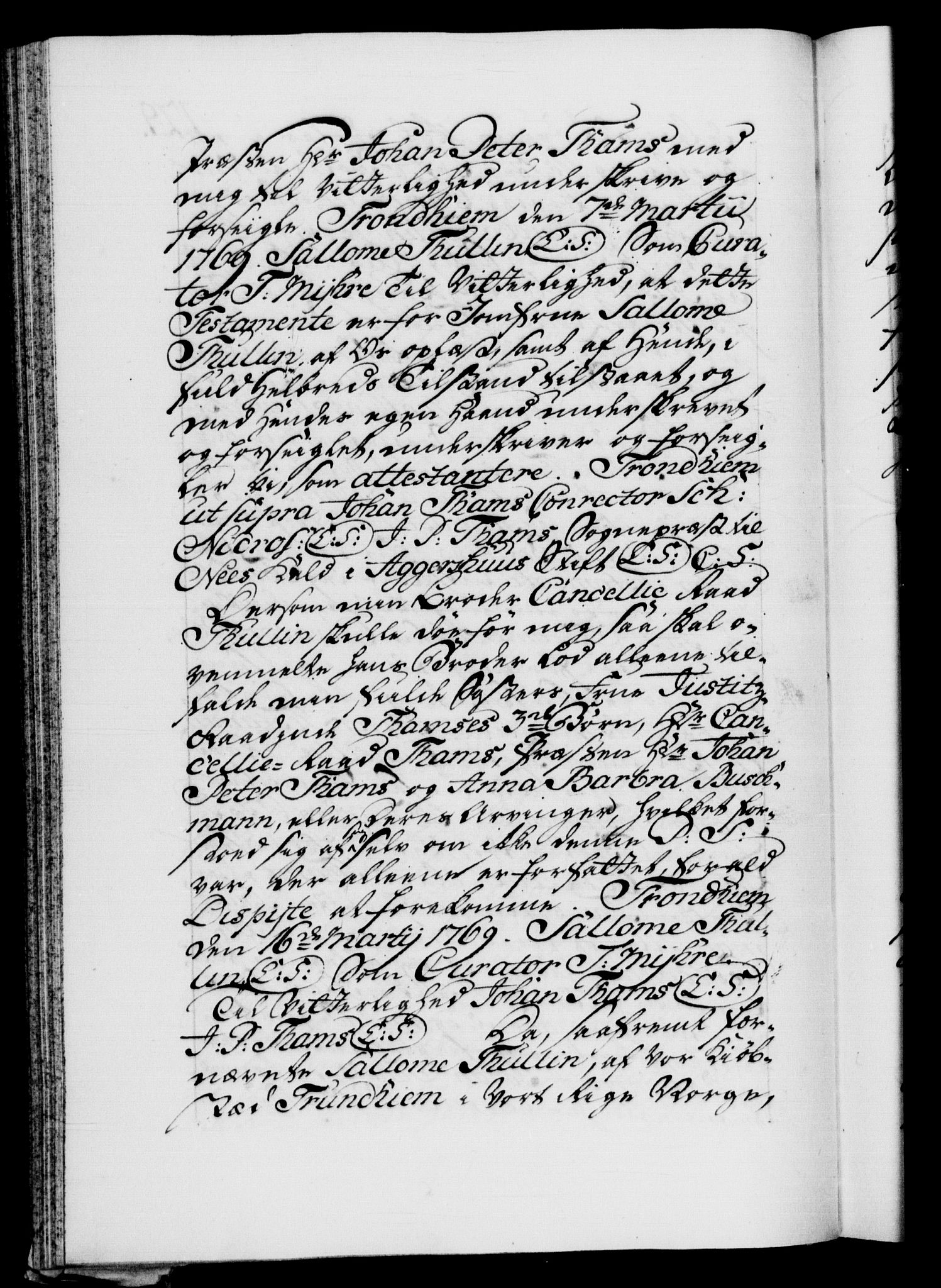 Danske Kanselli 1572-1799, RA/EA-3023/F/Fc/Fca/Fcaa/L0045: Norske registre "Norske eller 3. dept.s åpne brev, 1771-1773, p. 129b