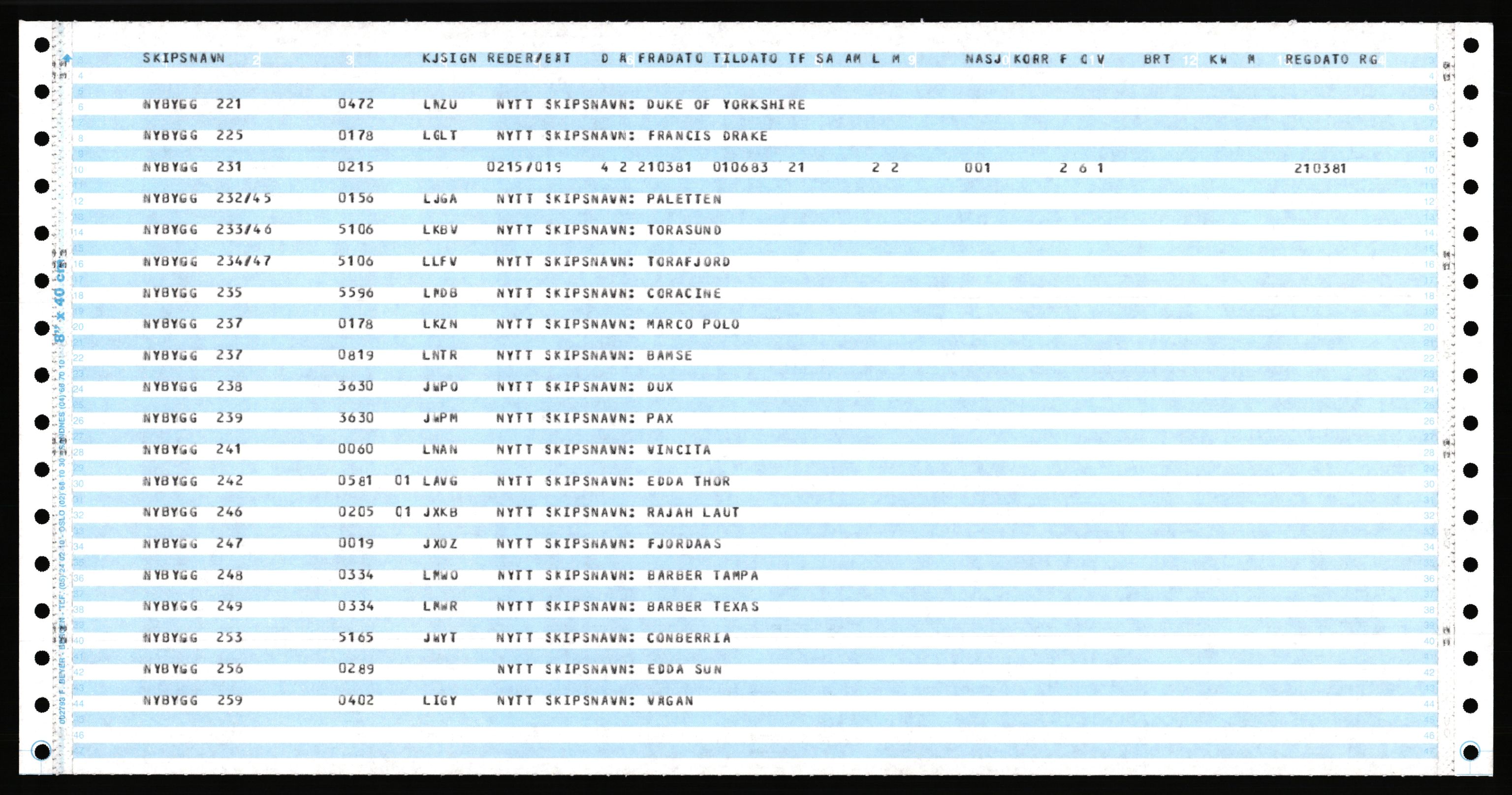 Direktoratet for sjømenn, AV/RA-S-3545/K/Ka, 1972-1988, p. 572