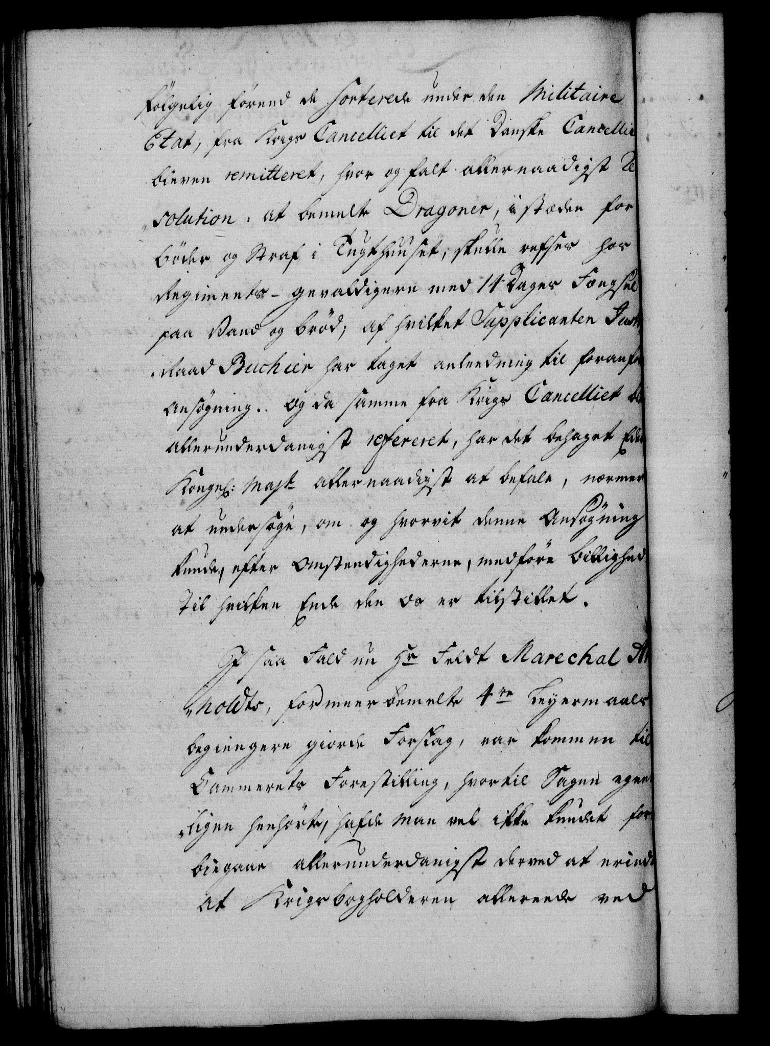 Rentekammeret, Kammerkanselliet, RA/EA-3111/G/Gf/Gfa/L0035: Norsk relasjons- og resolusjonsprotokoll (merket RK 52.35), 1753, p. 597
