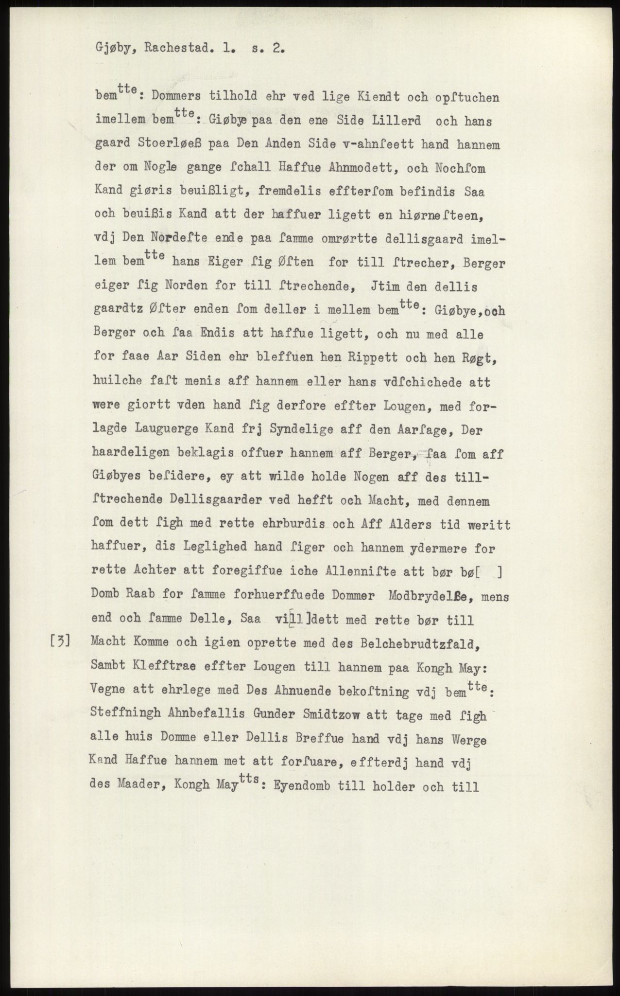 Samlinger til kildeutgivelse, Diplomavskriftsamlingen, RA/EA-4053/H/Ha, p. 144