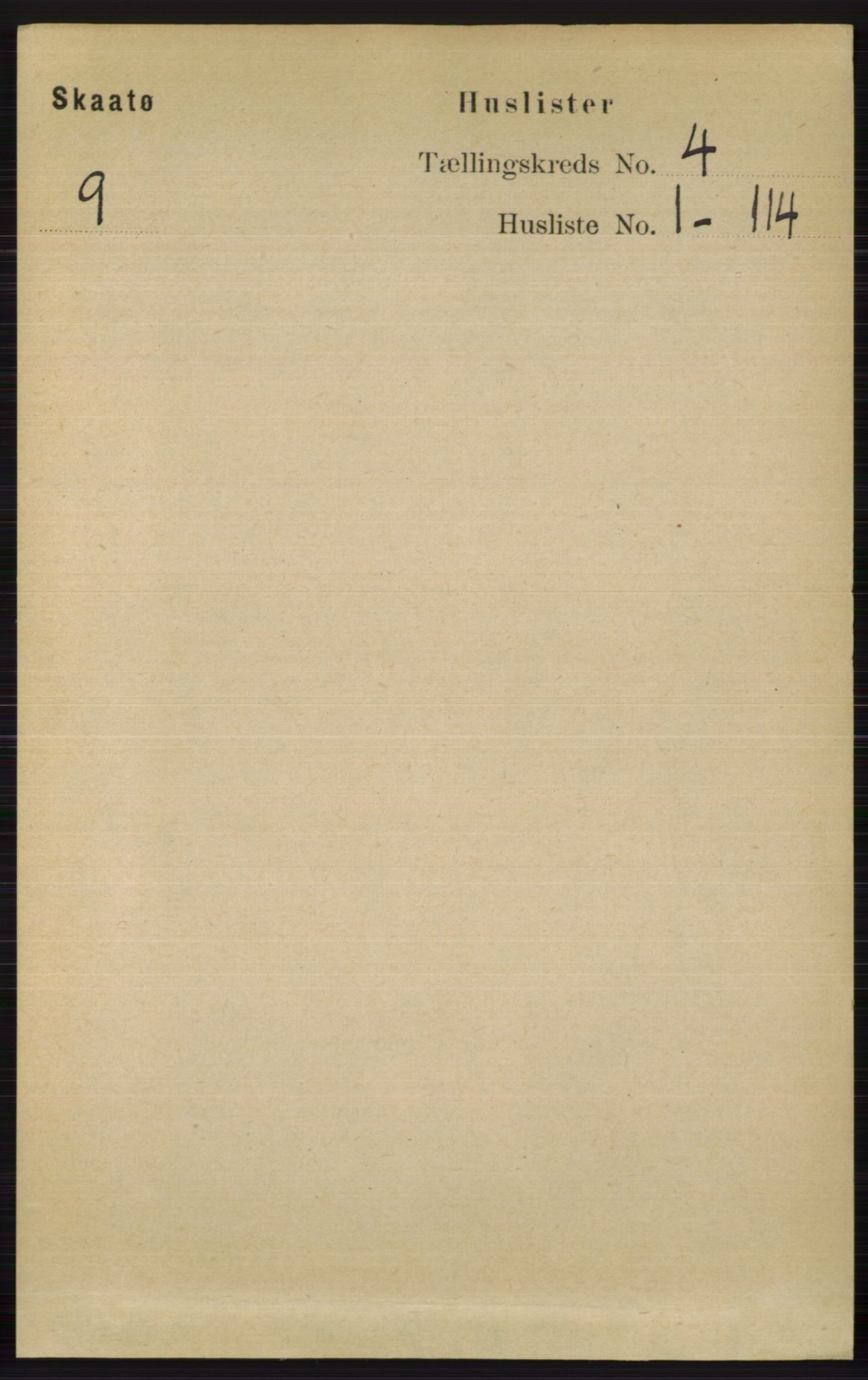 RA, 1891 census for 0815 Skåtøy, 1891, p. 946