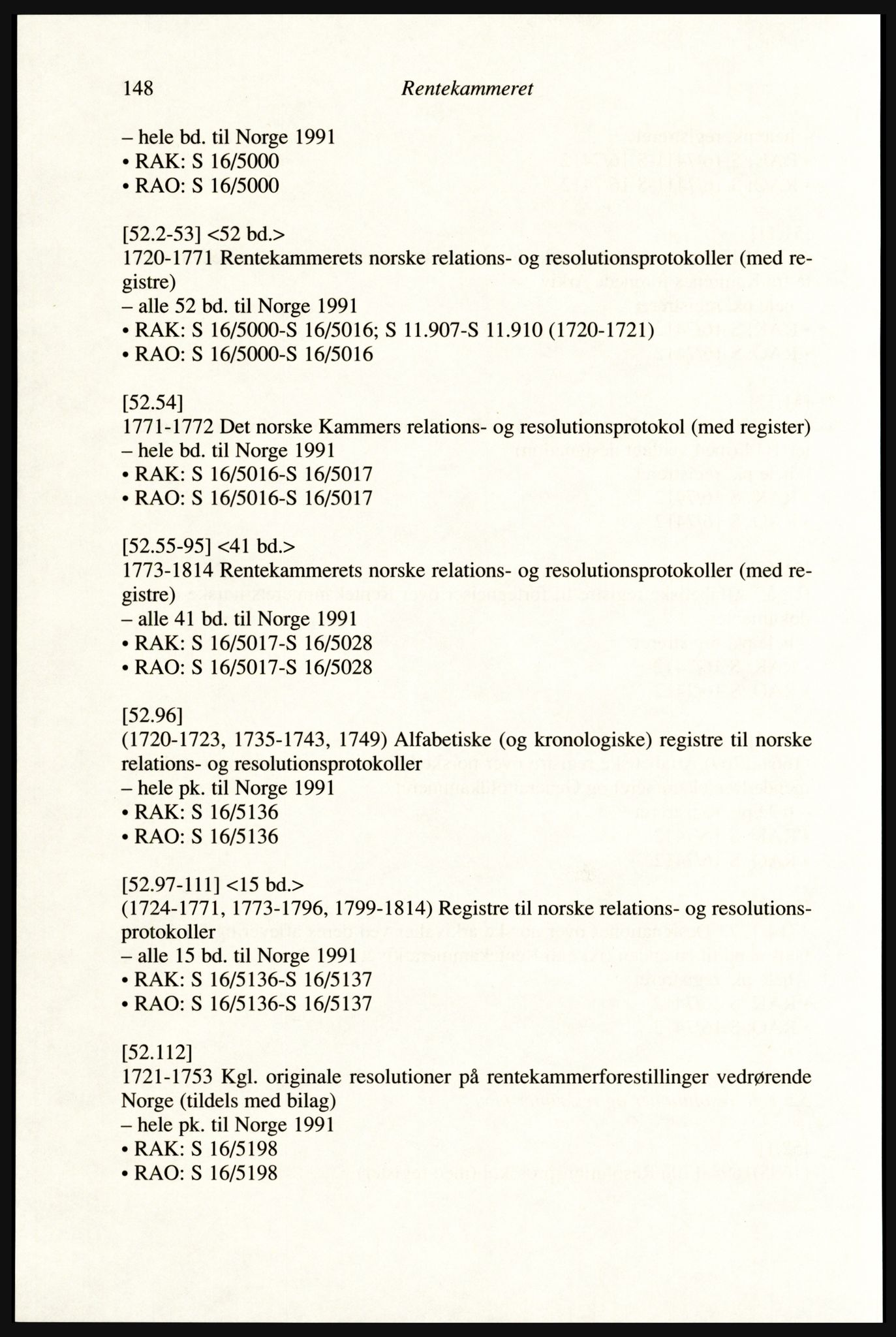 Publikasjoner utgitt av Arkivverket, PUBL/PUBL-001/A/0002: Erik Gøbel: NOREG, Tværregistratur over norgesrelevant materiale i Rigsarkivet i København (2000), 2000, p. 150