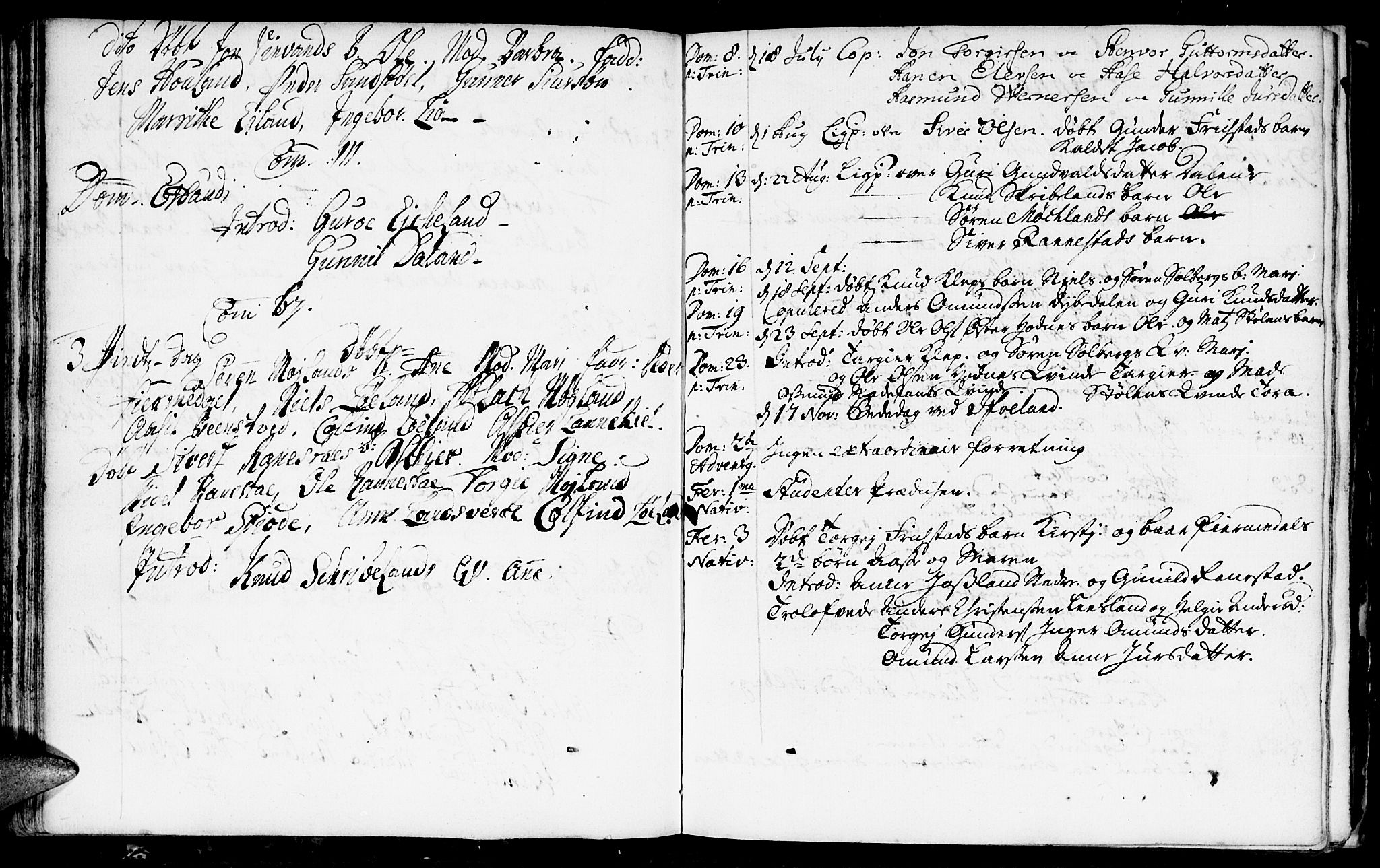 Evje sokneprestkontor, AV/SAK-1111-0008/F/Fa/Fac/L0001: Parish register (official) no. A 1, 1705-1764, p. 80-81