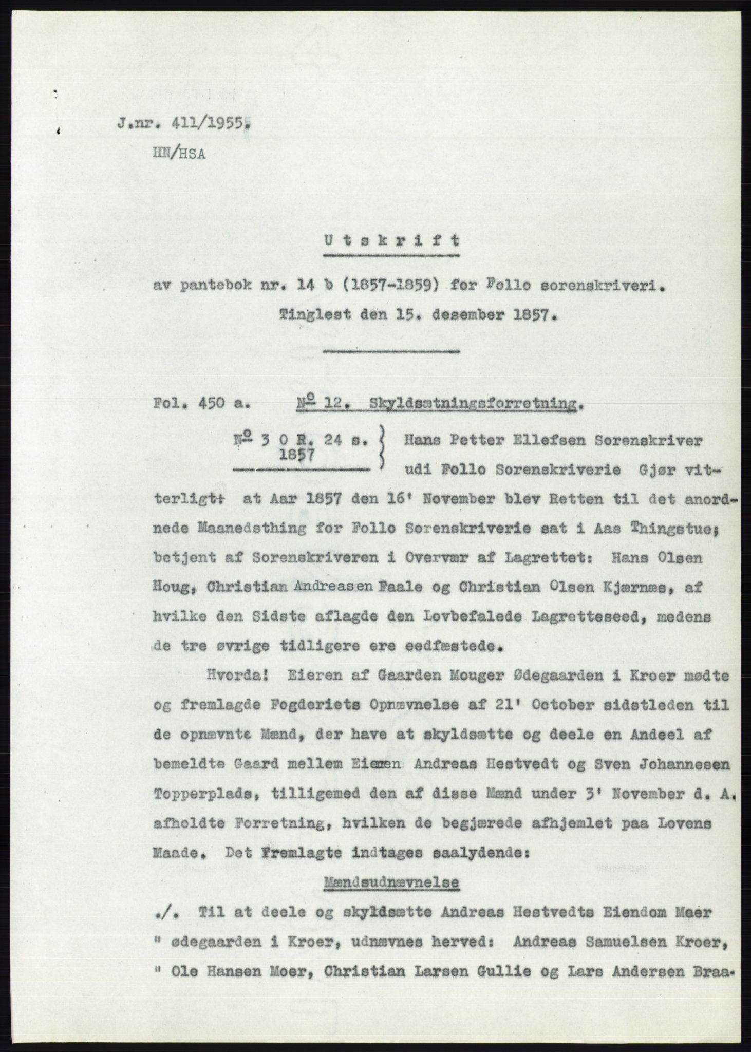 Statsarkivet i Oslo, SAO/A-10621/Z/Zd/L0002: Avskrifter, j.nr 5-691/1955, 1955, p. 310