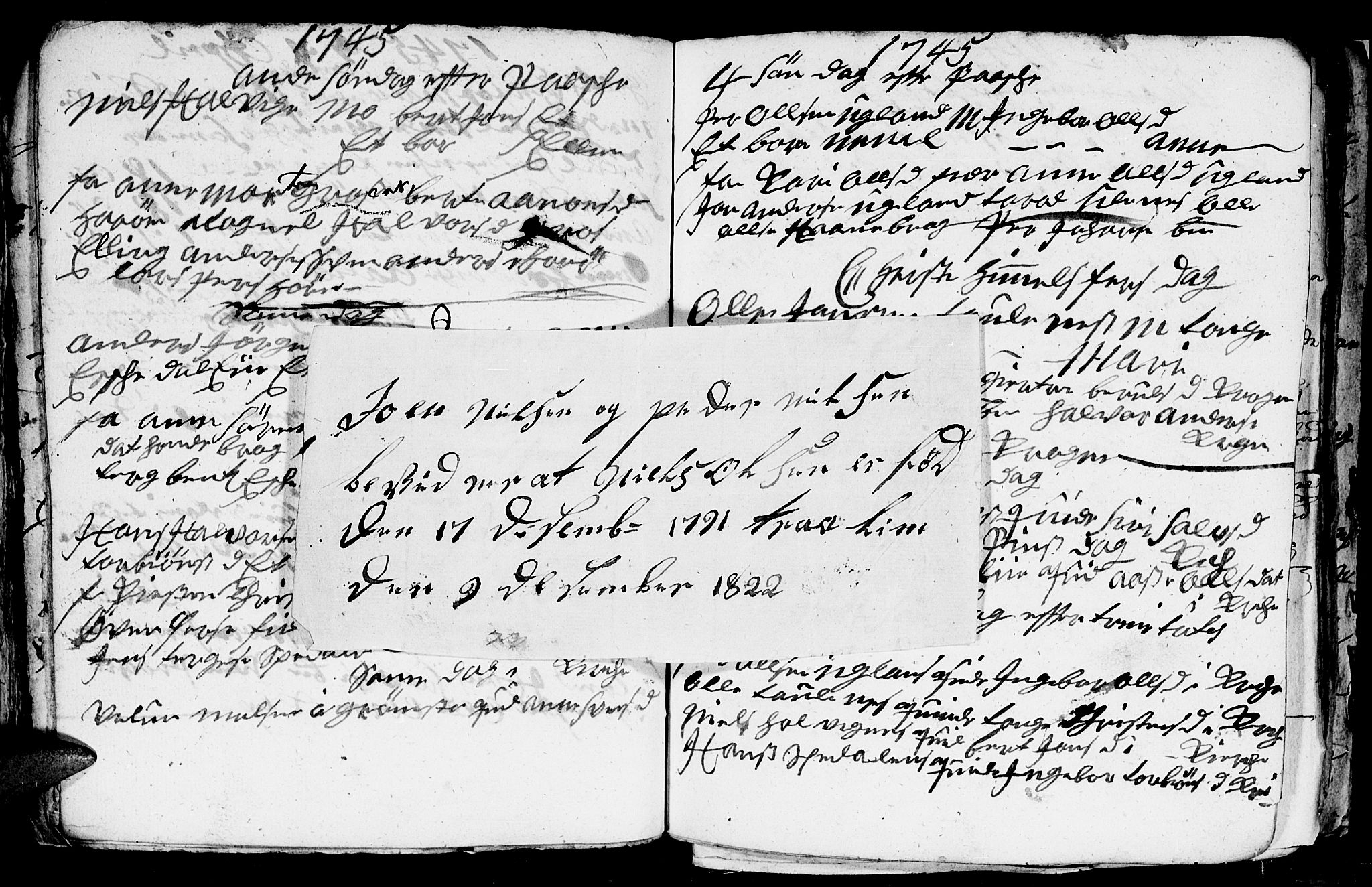 Fjære sokneprestkontor, AV/SAK-1111-0011/F/Fb/L0001: Parish register (copy) no. B 1, 1732-1750, p. 125