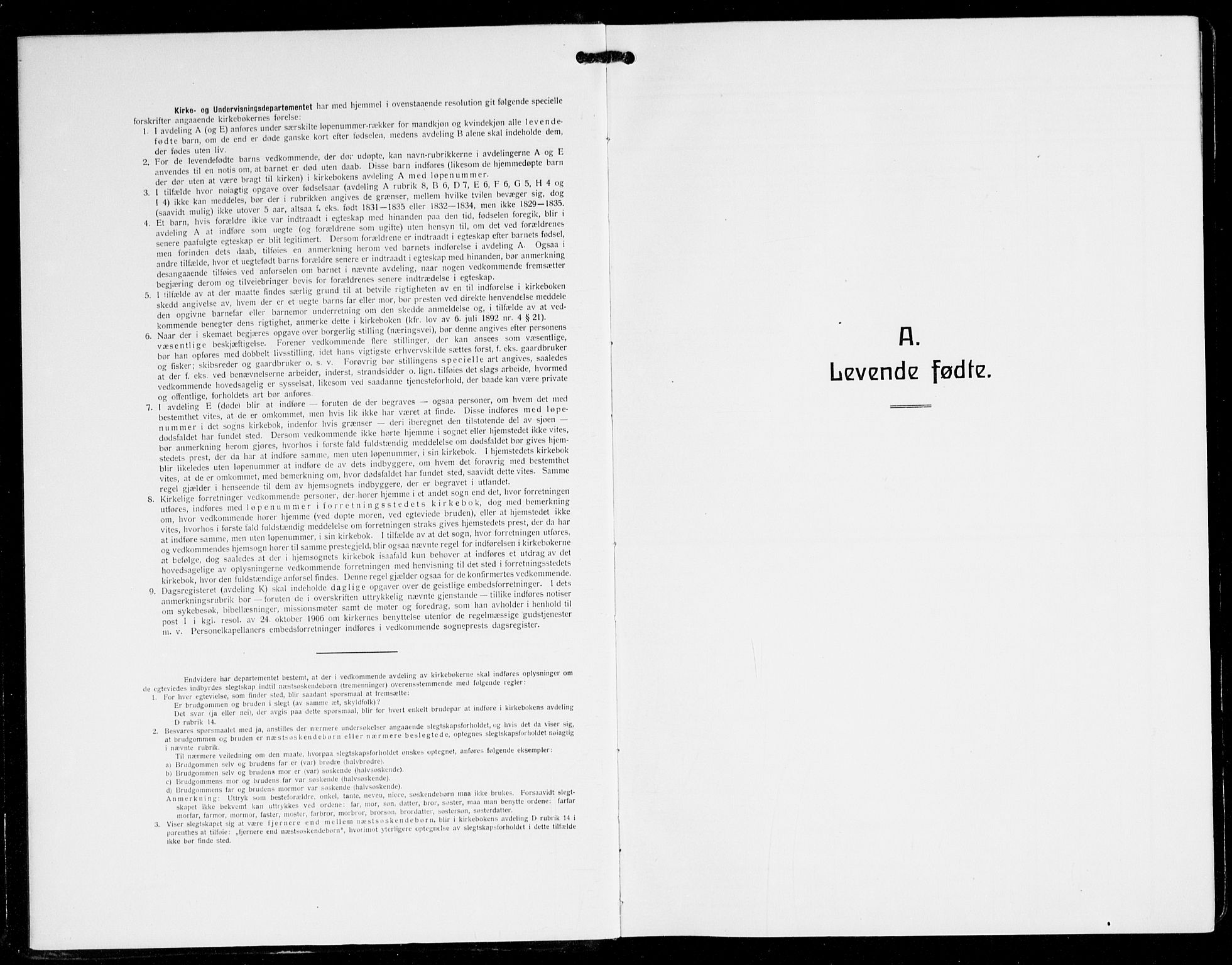 Birkeland Sokneprestembete, SAB/A-74601/H/Hab: Parish register (copy) no. A 9, 1933-1943