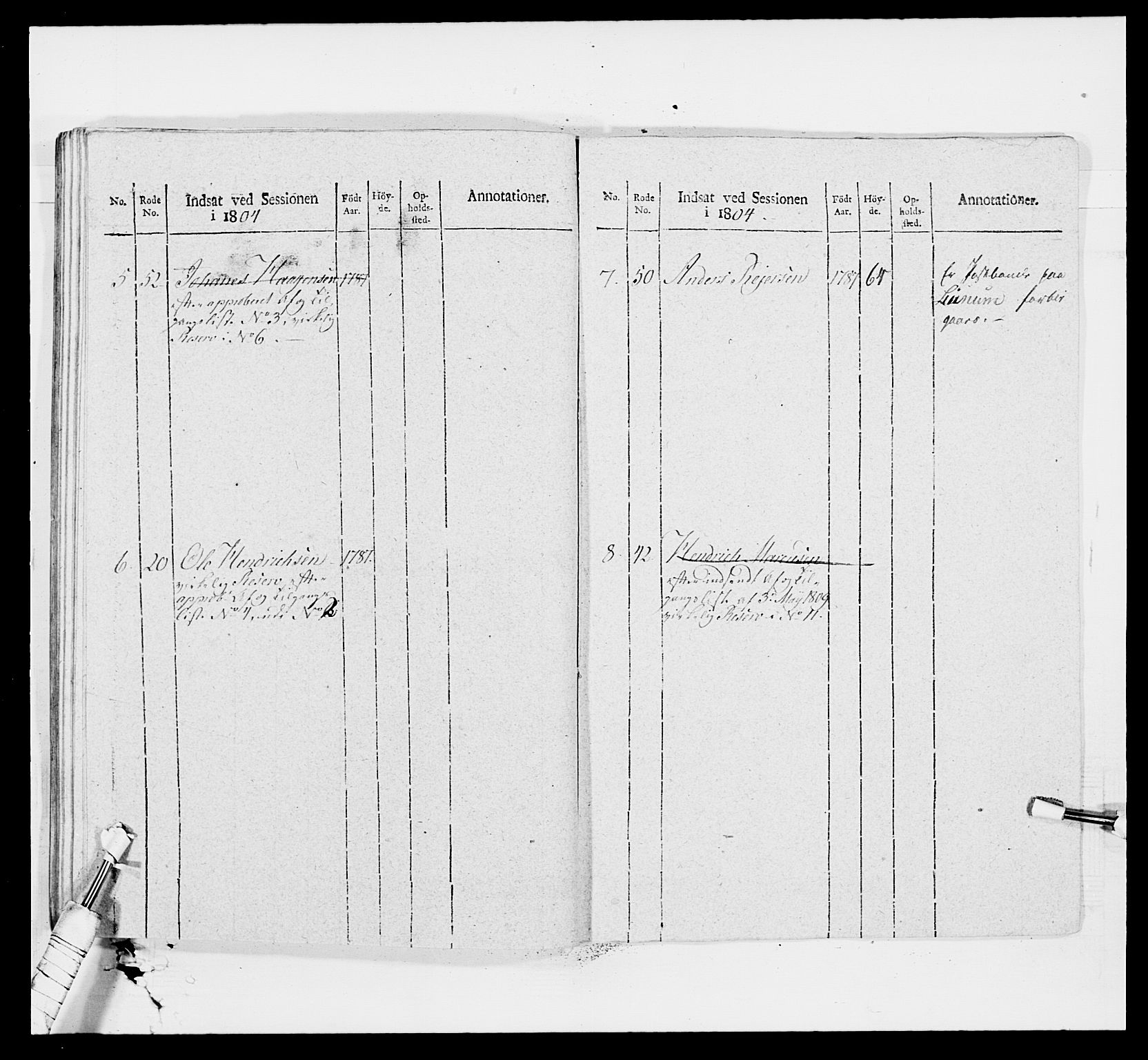 Generalitets- og kommissariatskollegiet, Det kongelige norske kommissariatskollegium, AV/RA-EA-5420/E/Eh/L0008: Akershusiske dragonregiment, 1807-1813, p. 102