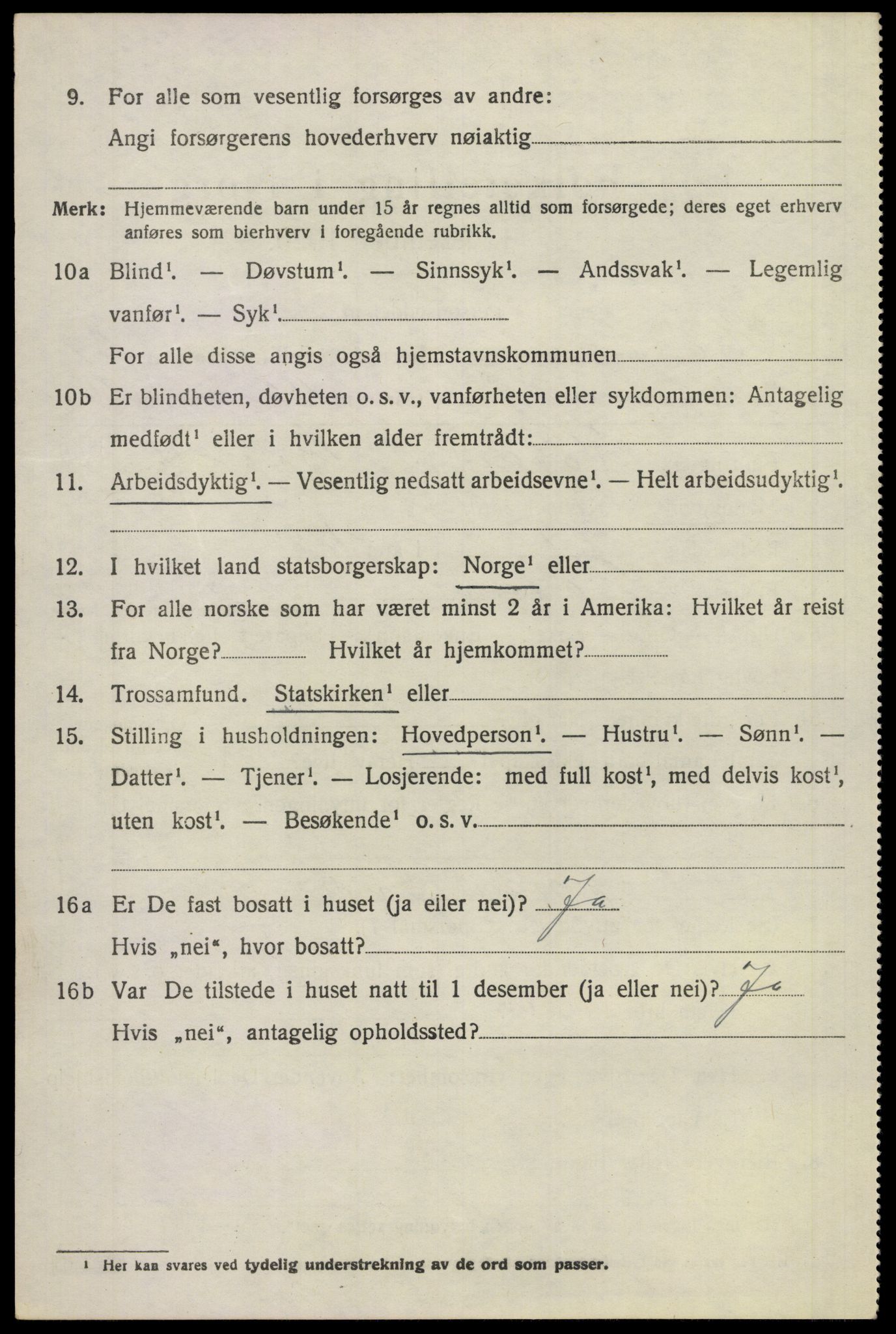 SAKO, 1920 census for Modum, 1920, p. 27342