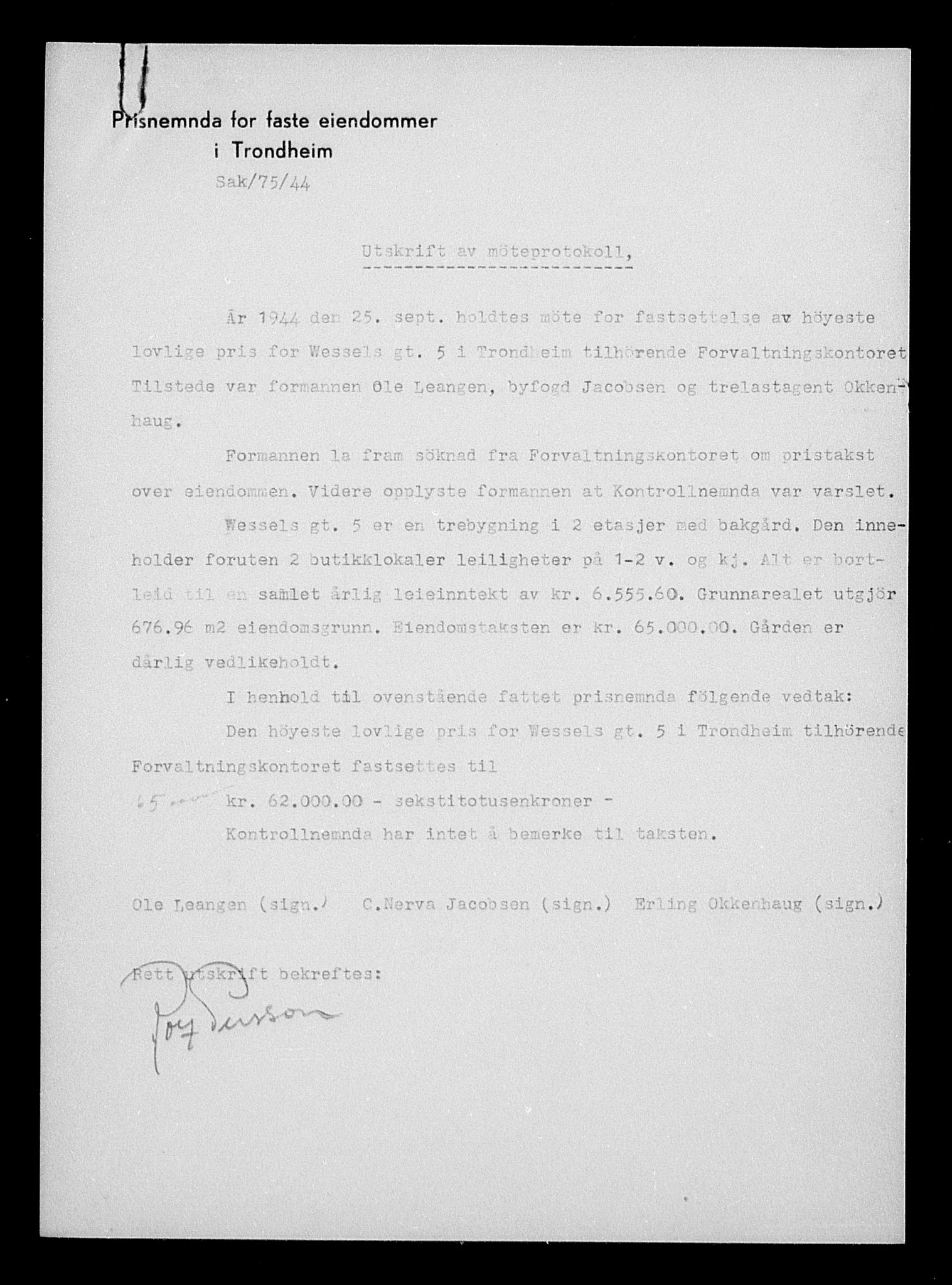 Justisdepartementet, Tilbakeføringskontoret for inndratte formuer, RA/S-1564/H/Hc/Hca/L0907: --, 1945-1947, p. 512