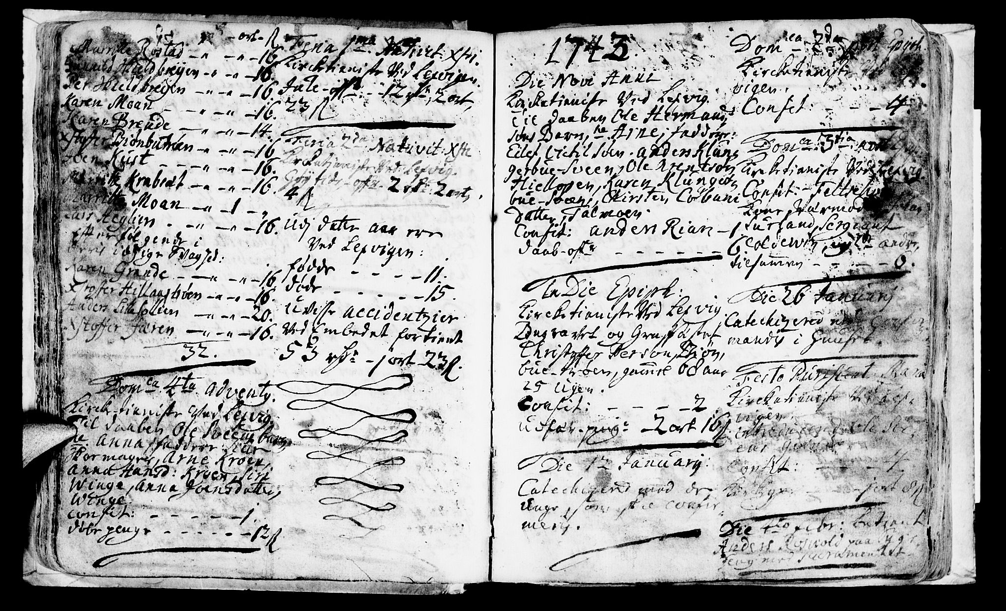 Ministerialprotokoller, klokkerbøker og fødselsregistre - Nord-Trøndelag, AV/SAT-A-1458/701/L0002: Parish register (official) no. 701A02 /1, 1738-1752