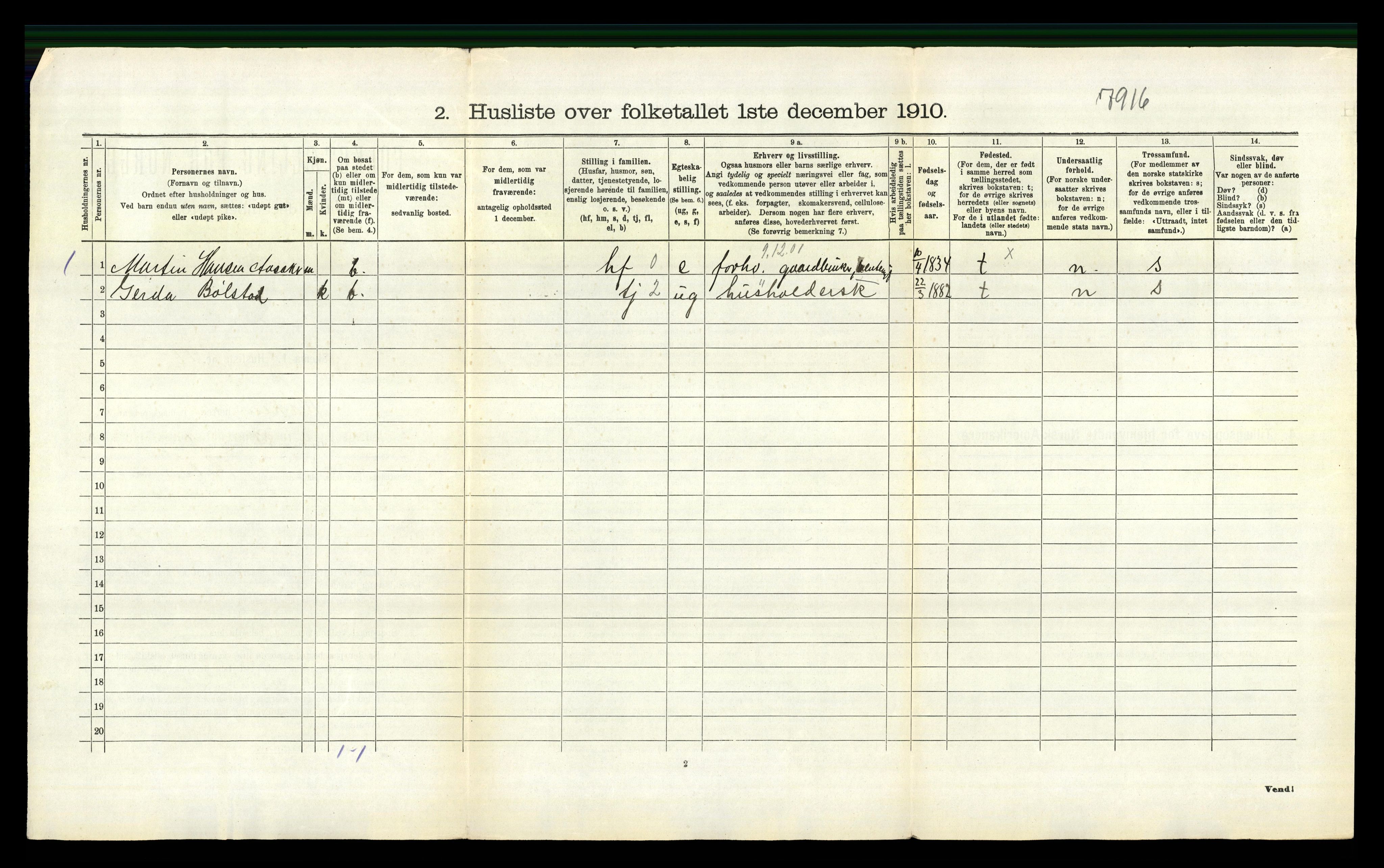 RA, 1910 census for Røyken, 1910, p. 554