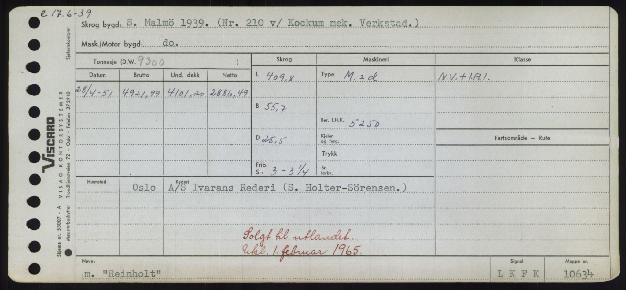 Sjøfartsdirektoratet med forløpere, Skipsmålingen, AV/RA-S-1627/H/Hd/L0030: Fartøy, Q-Riv, p. 377