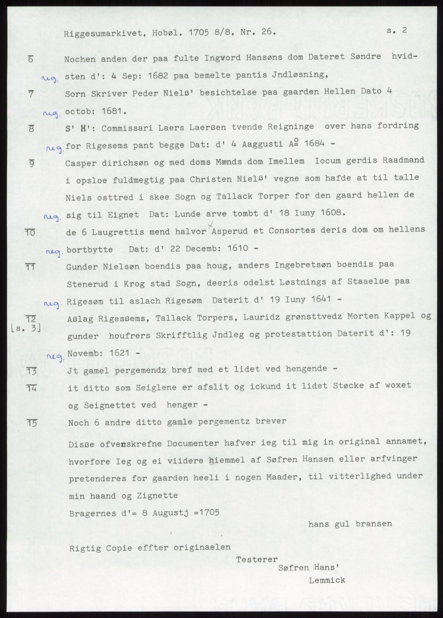 Samlinger til kildeutgivelse, Diplomavskriftsamlingen, AV/RA-EA-4053/H/Ha, p. 908