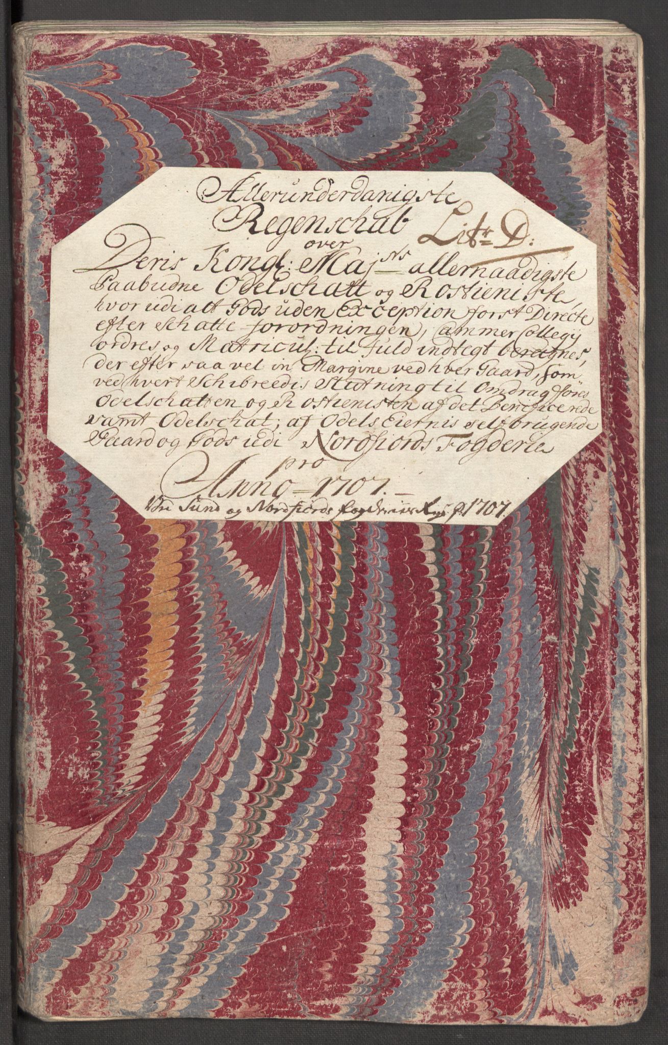 Rentekammeret inntil 1814, Reviderte regnskaper, Fogderegnskap, RA/EA-4092/R53/L3430: Fogderegnskap Sunn- og Nordfjord, 1706-1707, p. 290