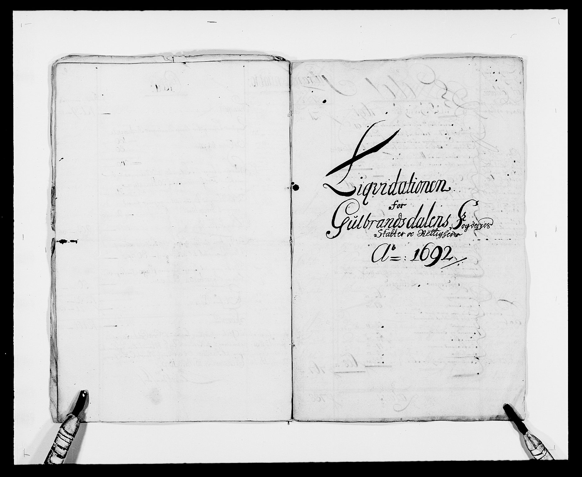 Rentekammeret inntil 1814, Reviderte regnskaper, Fogderegnskap, RA/EA-4092/R17/L1165: Fogderegnskap Gudbrandsdal, 1690-1692, p. 13
