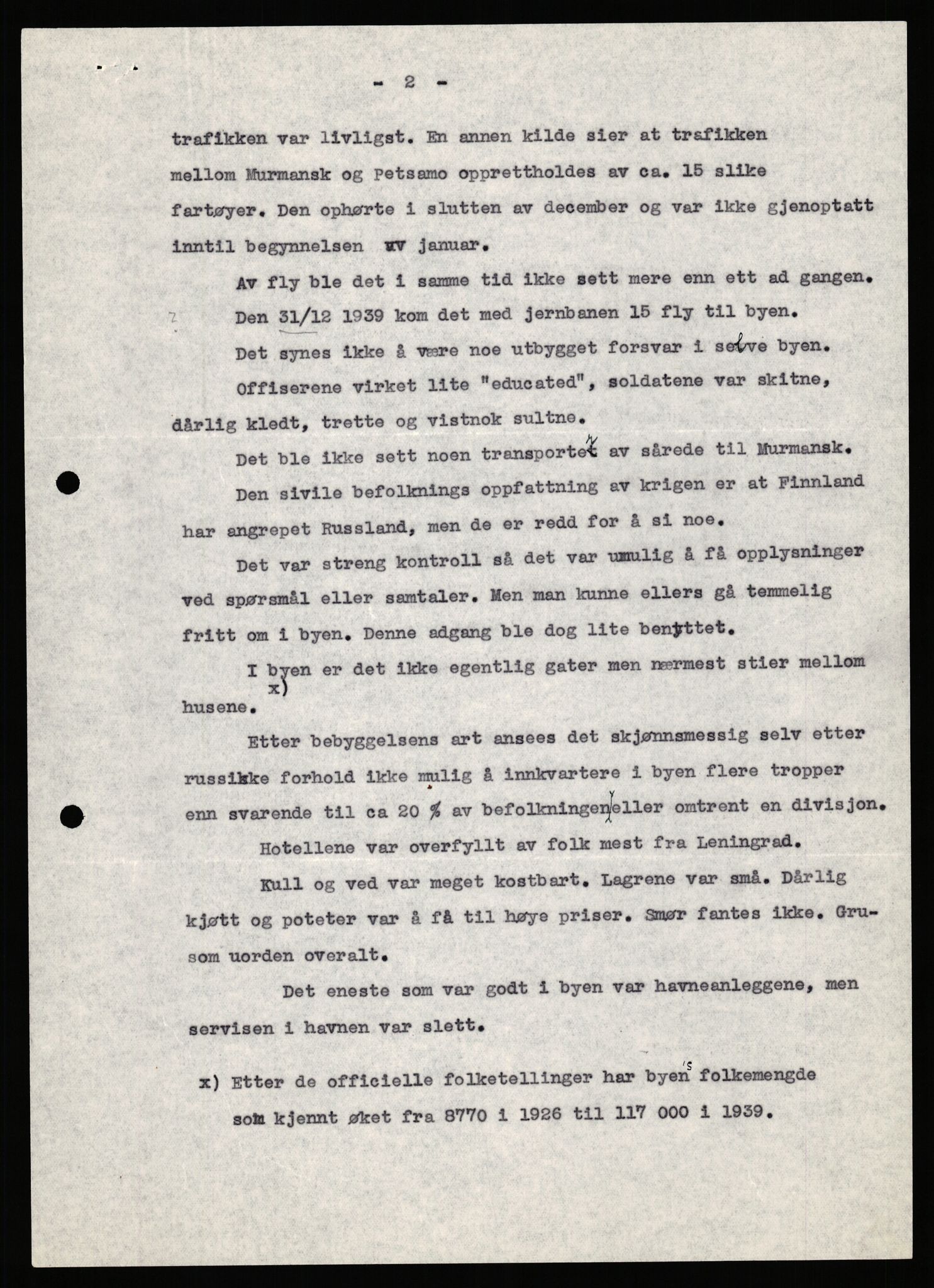 Forsvaret, Forsvarets krigshistoriske avdeling, AV/RA-RAFA-2017/Y/Yb/L0151: II-C-11-645  -  6. Divisjon: avsnittsjefen i Øst-Finnmark, 1940, p. 903