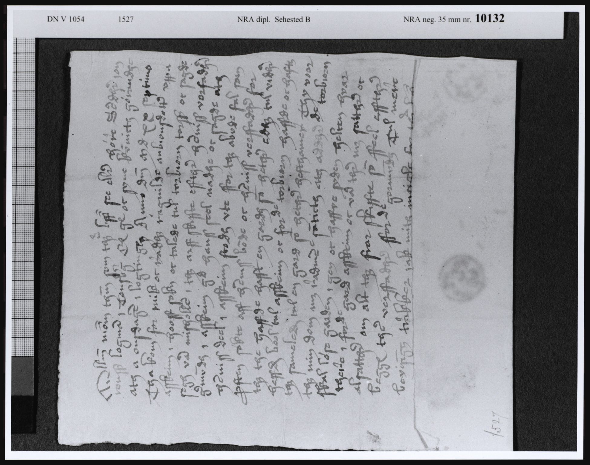 Riksarkivets diplomsamling, AV/RA-EA-5965/F07/F07b, 1392-1671, p. 5