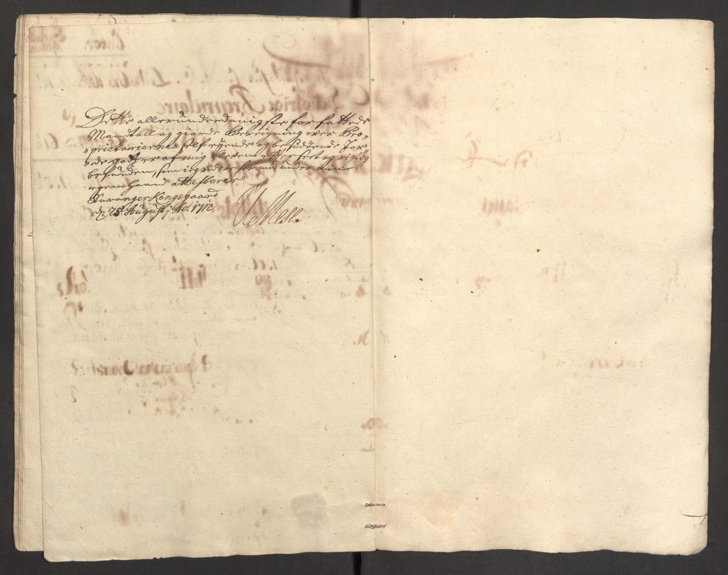 Rentekammeret inntil 1814, Reviderte regnskaper, Fogderegnskap, AV/RA-EA-4092/R46/L2735: Fogderegnskap Jæren og Dalane, 1711, p. 197