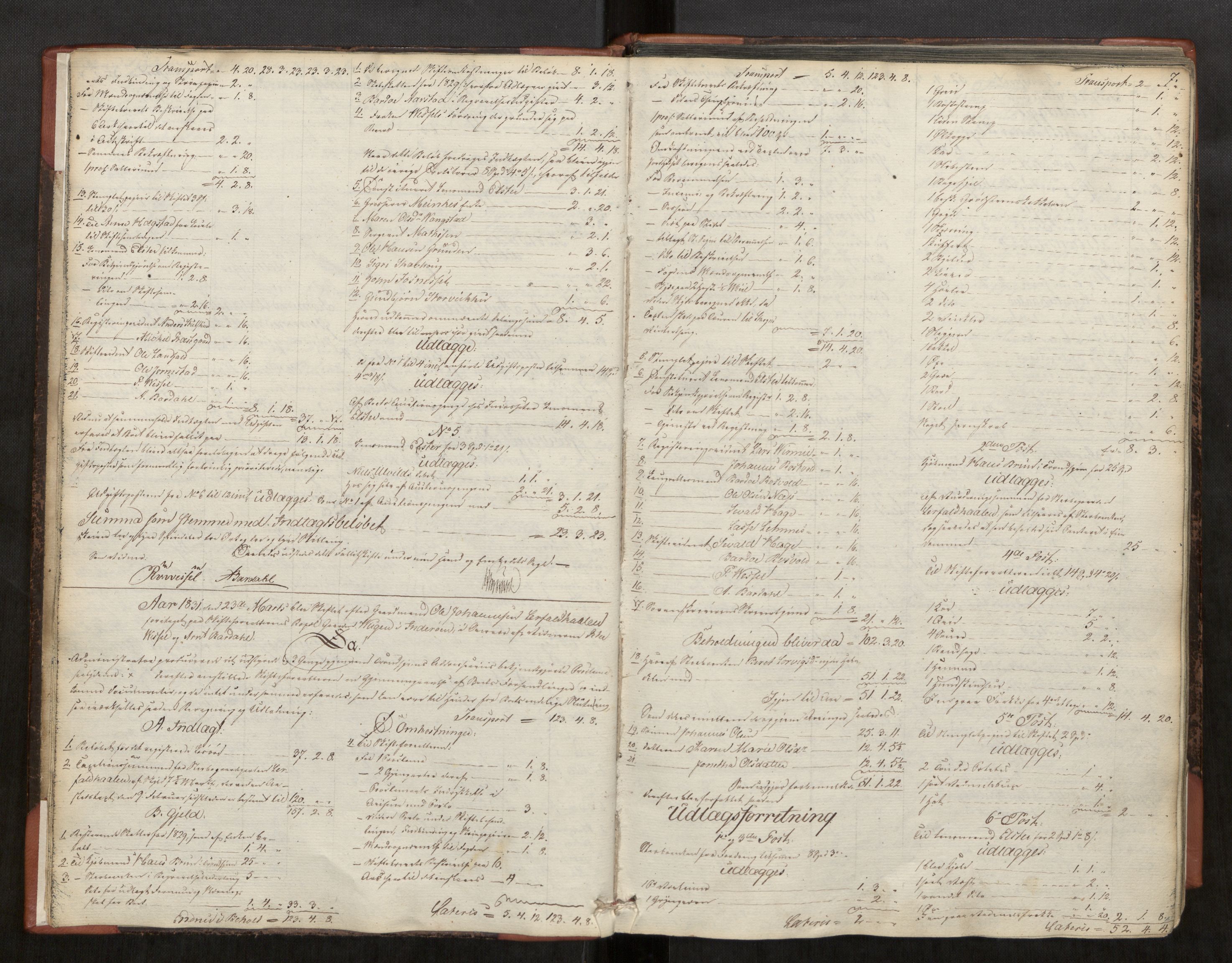 Stjør- og Verdal sorenskriveri, AV/SAT-A-4167/1/3/3A/L0038: Skifteprotokoll 33, 1831-1840, p. 7