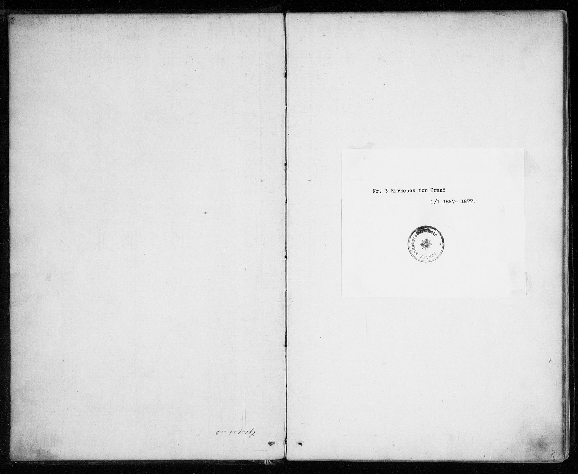 Tranøy sokneprestkontor, AV/SATØ-S-1313/I/Ia/Iaa/L0008kirke: Parish register (official) no. 8, 1867-1877