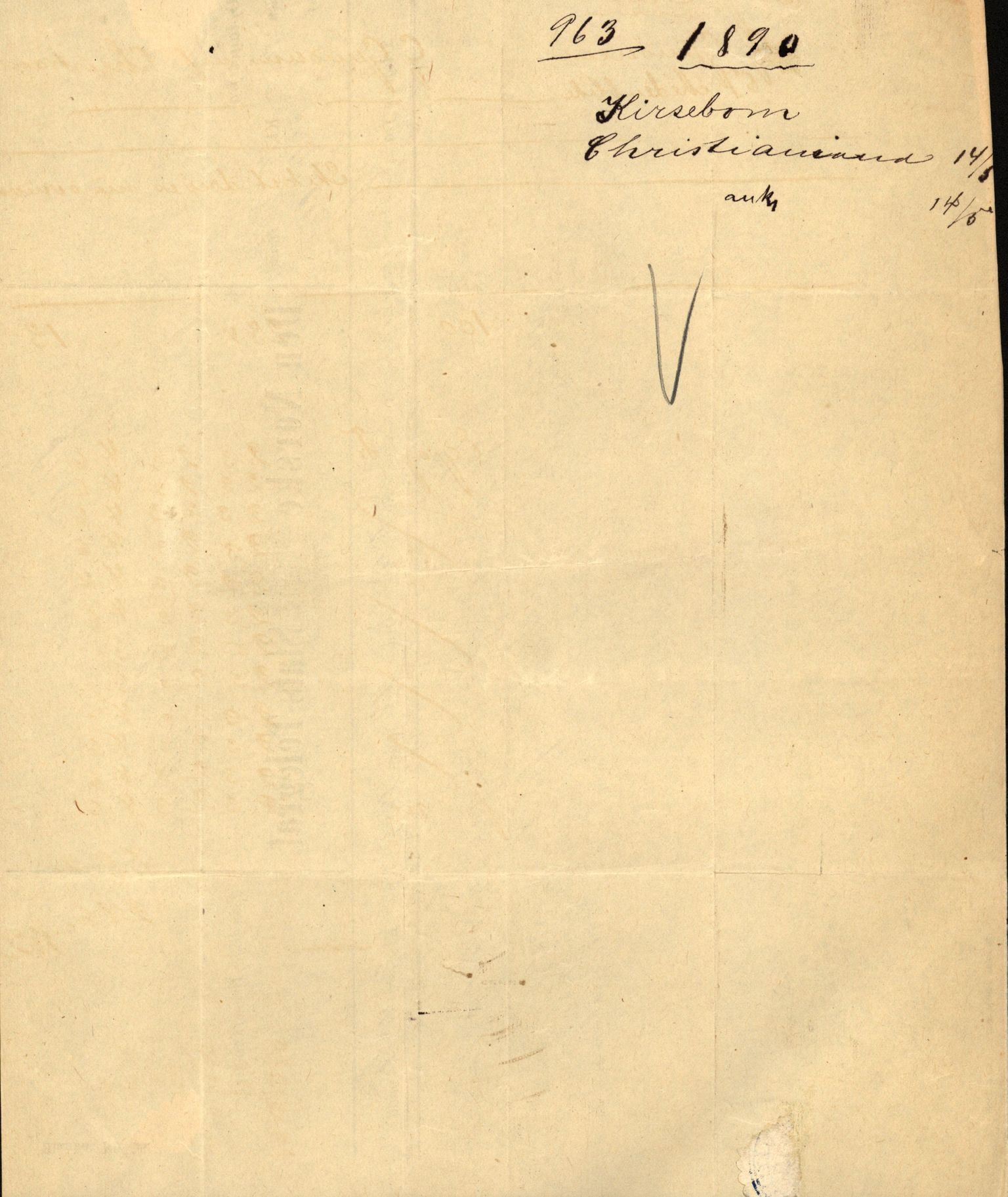 Pa 63 - Østlandske skibsassuranceforening, VEMU/A-1079/G/Ga/L0025/0003: Havaridokumenter / Josephine, Carl, Johanna, Castro, Comorin, Corona, 1890, p. 43