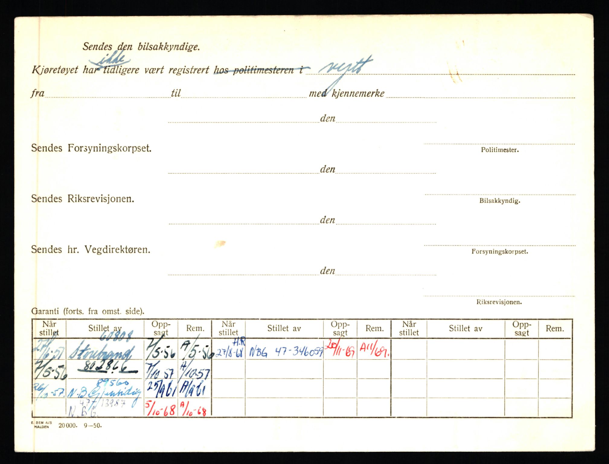 Stavanger trafikkstasjon, AV/SAST-A-101942/0/F/L0019: L-10500 - L-10999, 1930-1971, p. 860