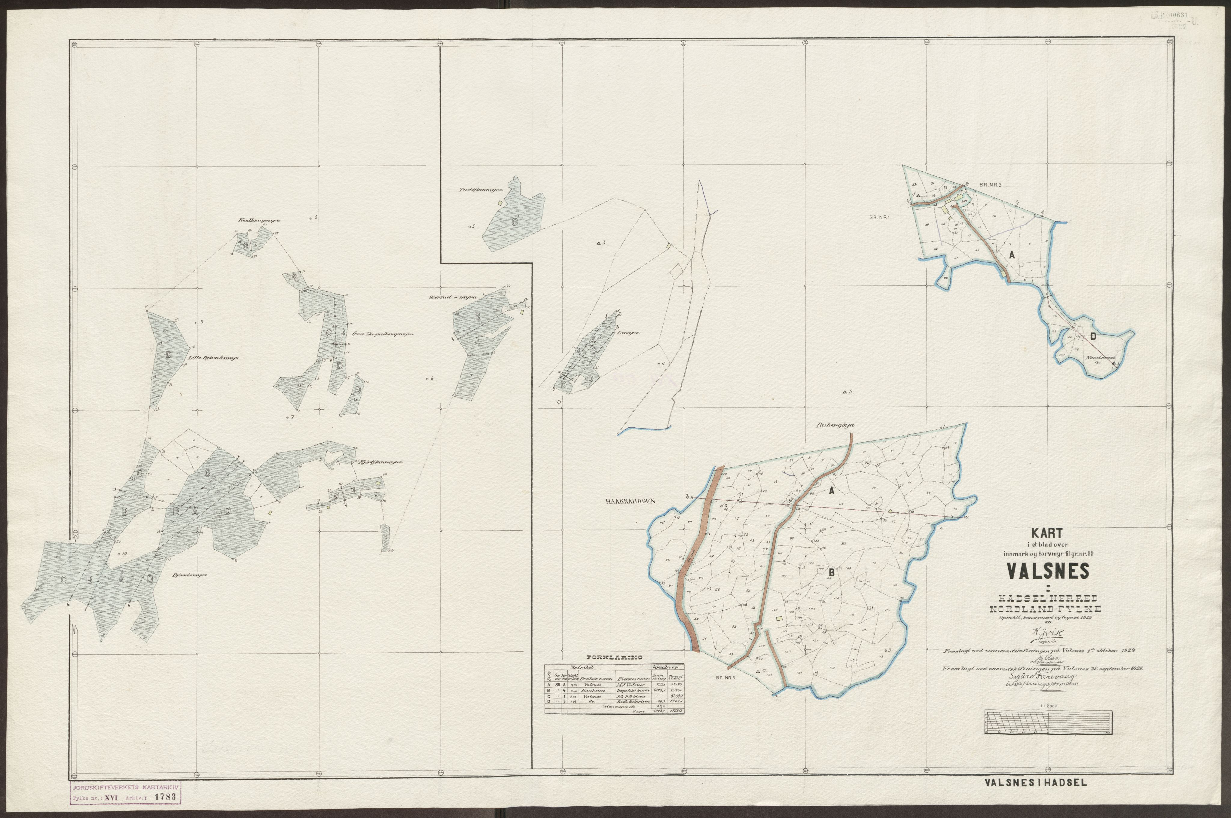 Jordskifteverkets kartarkiv, RA/S-3929/T, 1859-1988, p. 2135