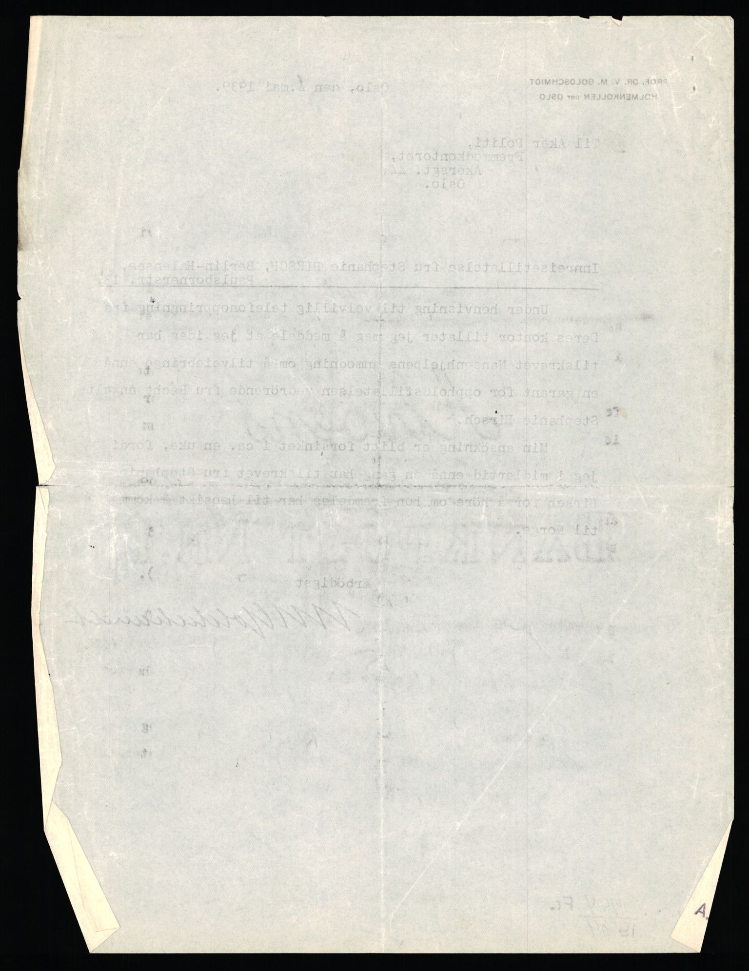 Sentralpasskontoret/Statens utlendingskontor, RA/S-1561/D/Da/Daa/L0344: Journalsaker, nr. 3290 - 3380, 1940, p. 38