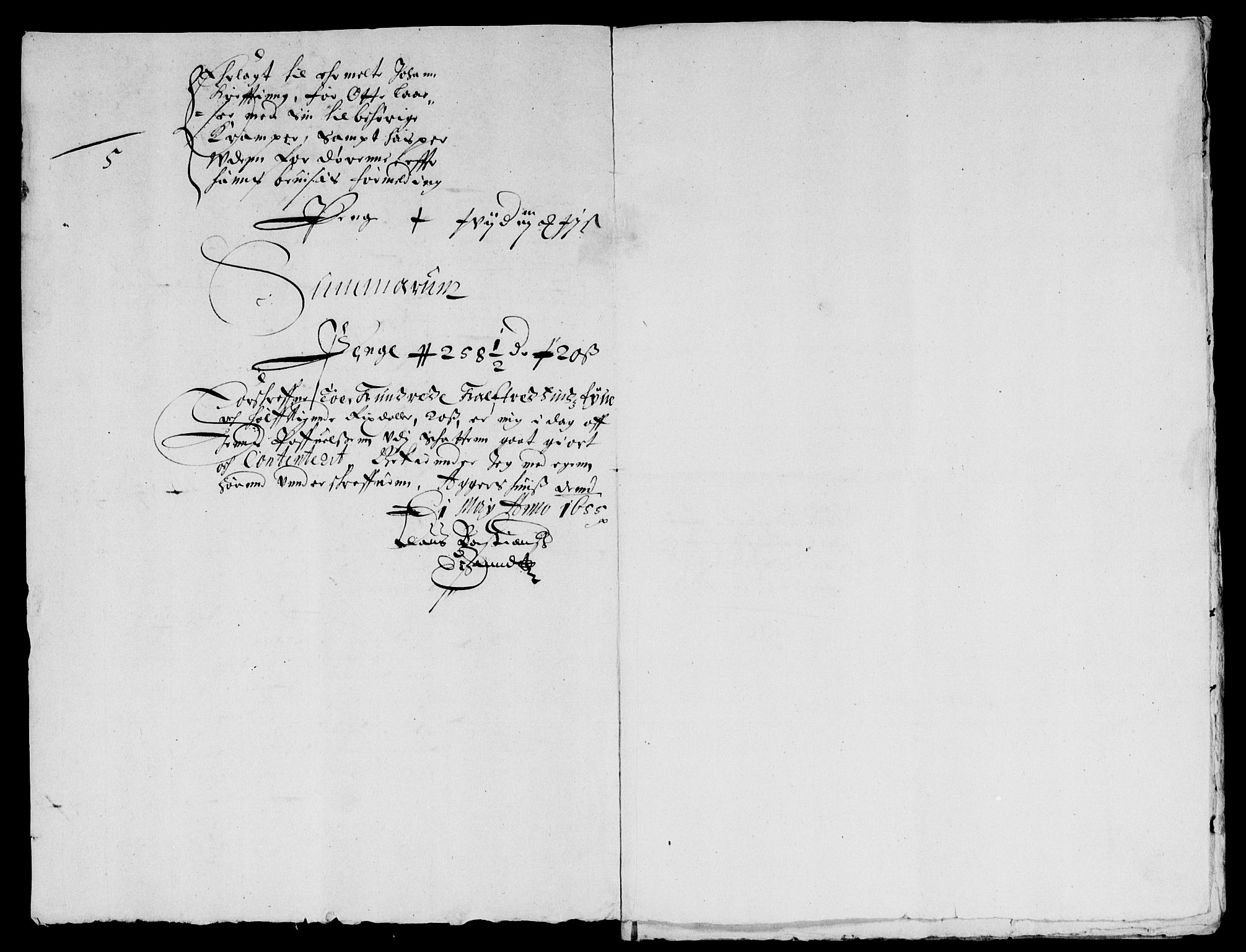 Rentekammeret inntil 1814, Reviderte regnskaper, Lensregnskaper, AV/RA-EA-5023/R/Rb/Rba/L0232: Akershus len, 1652-1656