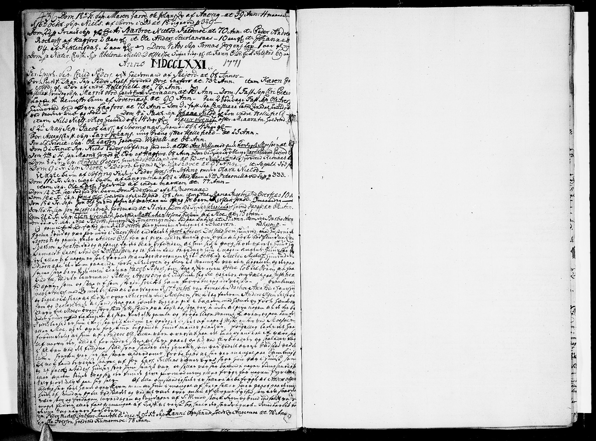 Ministerialprotokoller, klokkerbøker og fødselsregistre - Nordland, SAT/A-1459/820/L0285: Parish register (official) no. 820A06, 1753-1778, p. 436-437