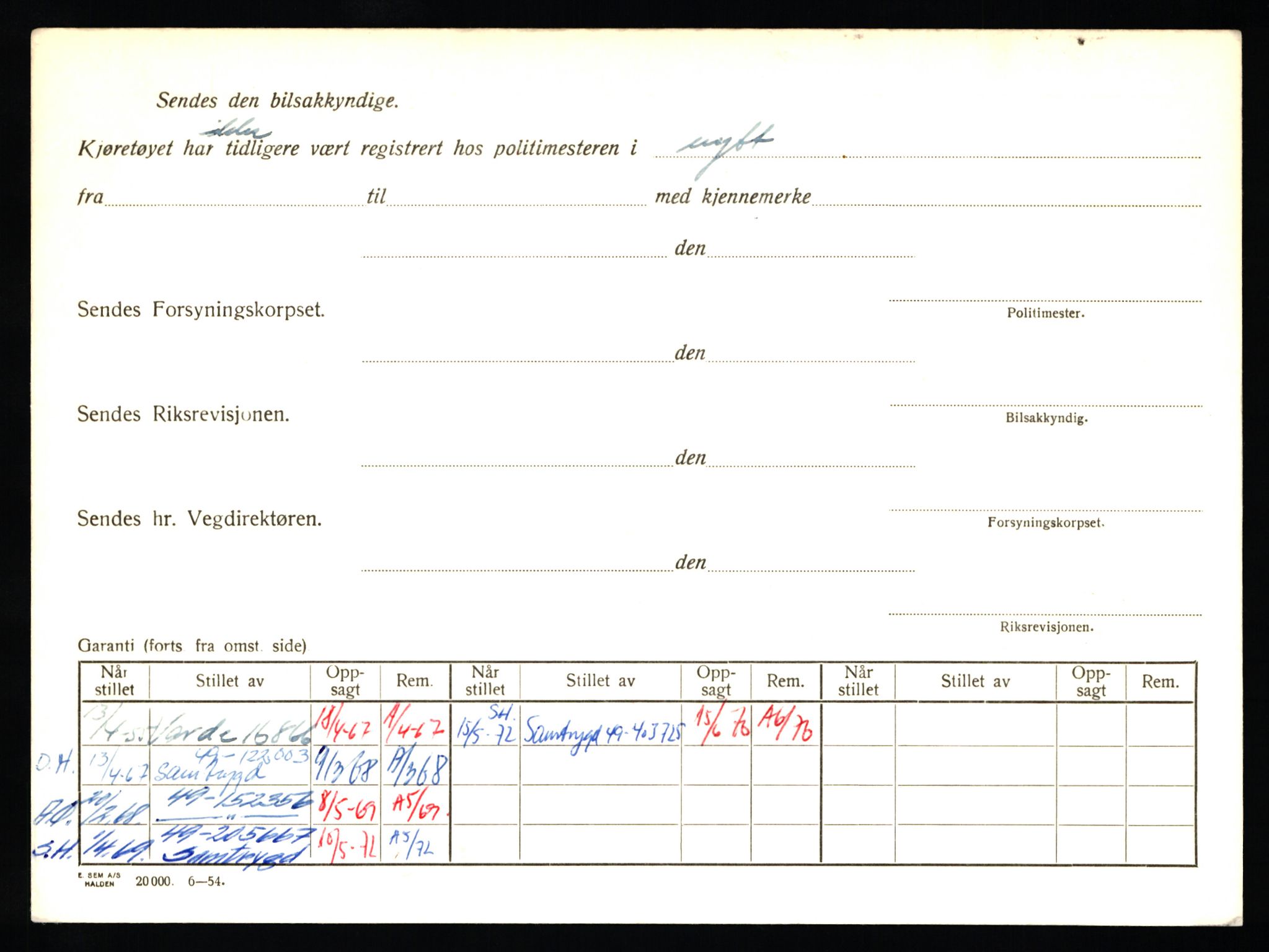 Stavanger trafikkstasjon, AV/SAST-A-101942/0/F/L0048: L-29100 - L-29899, 1930-1971, p. 458