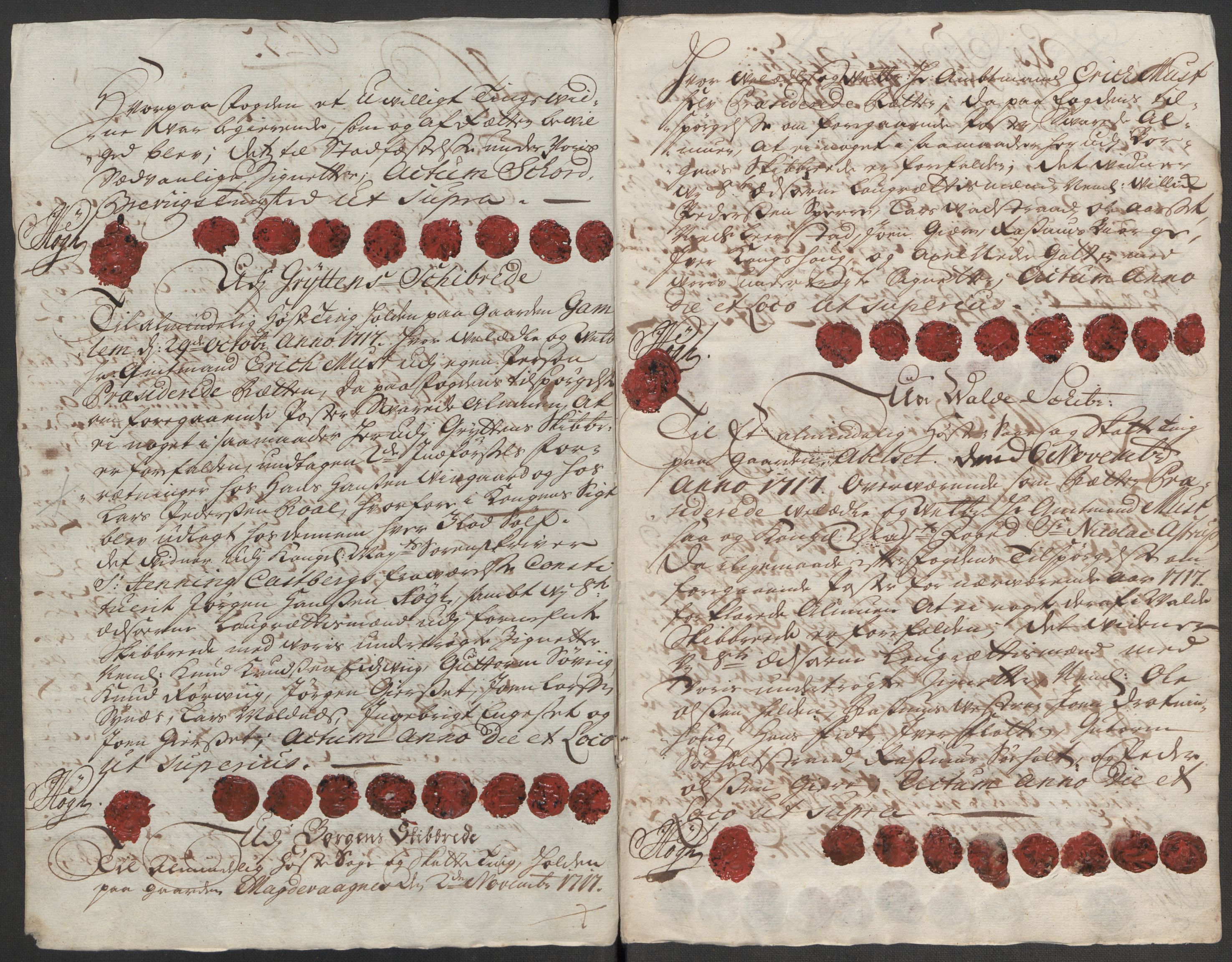 Rentekammeret inntil 1814, Reviderte regnskaper, Fogderegnskap, AV/RA-EA-4092/R54/L3569: Fogderegnskap Sunnmøre, 1717, p. 62