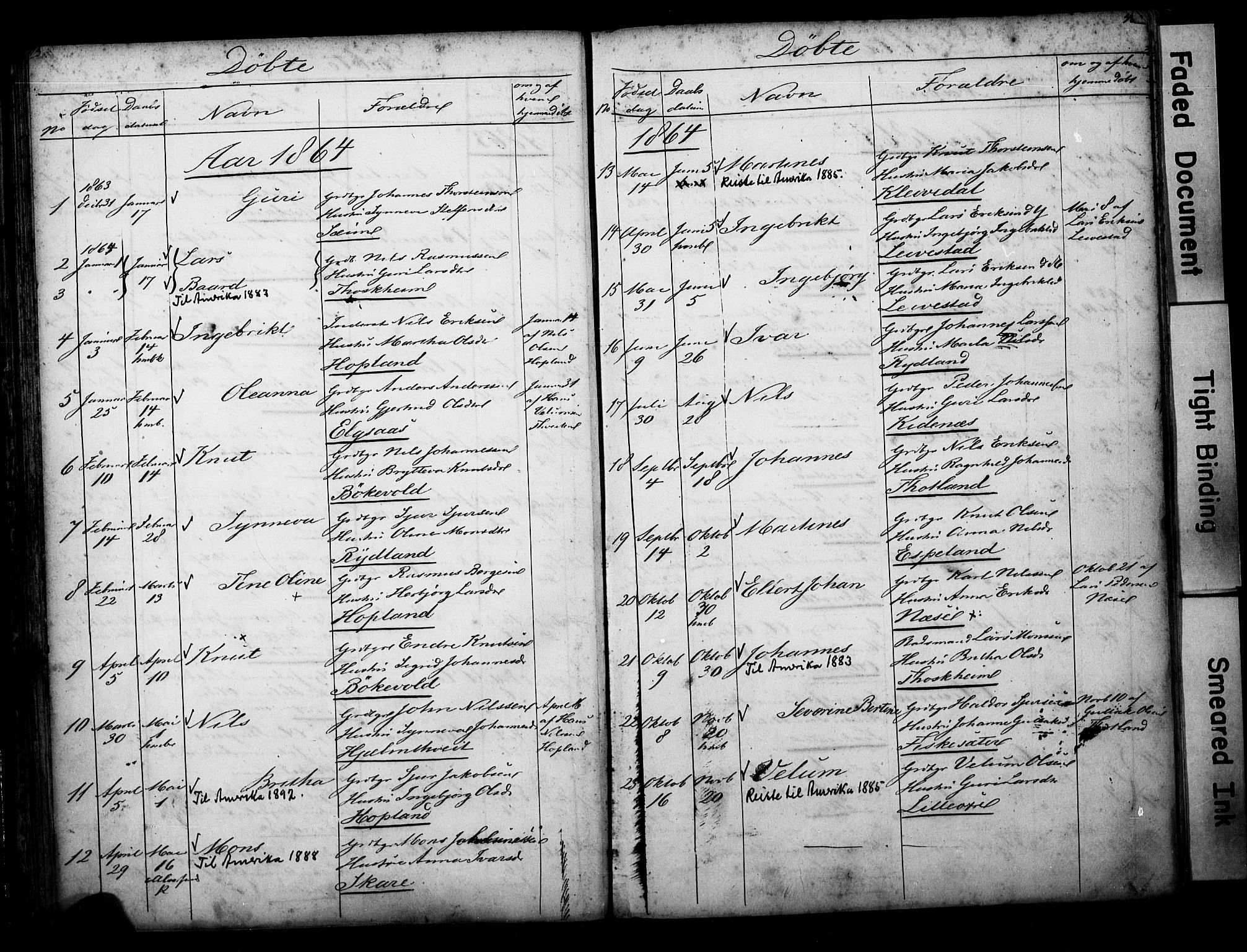 Alversund Sokneprestembete, SAB/A-73901/H/Ha/Hab: Parish register (copy) no. D 1, 1800-1870, p. 48