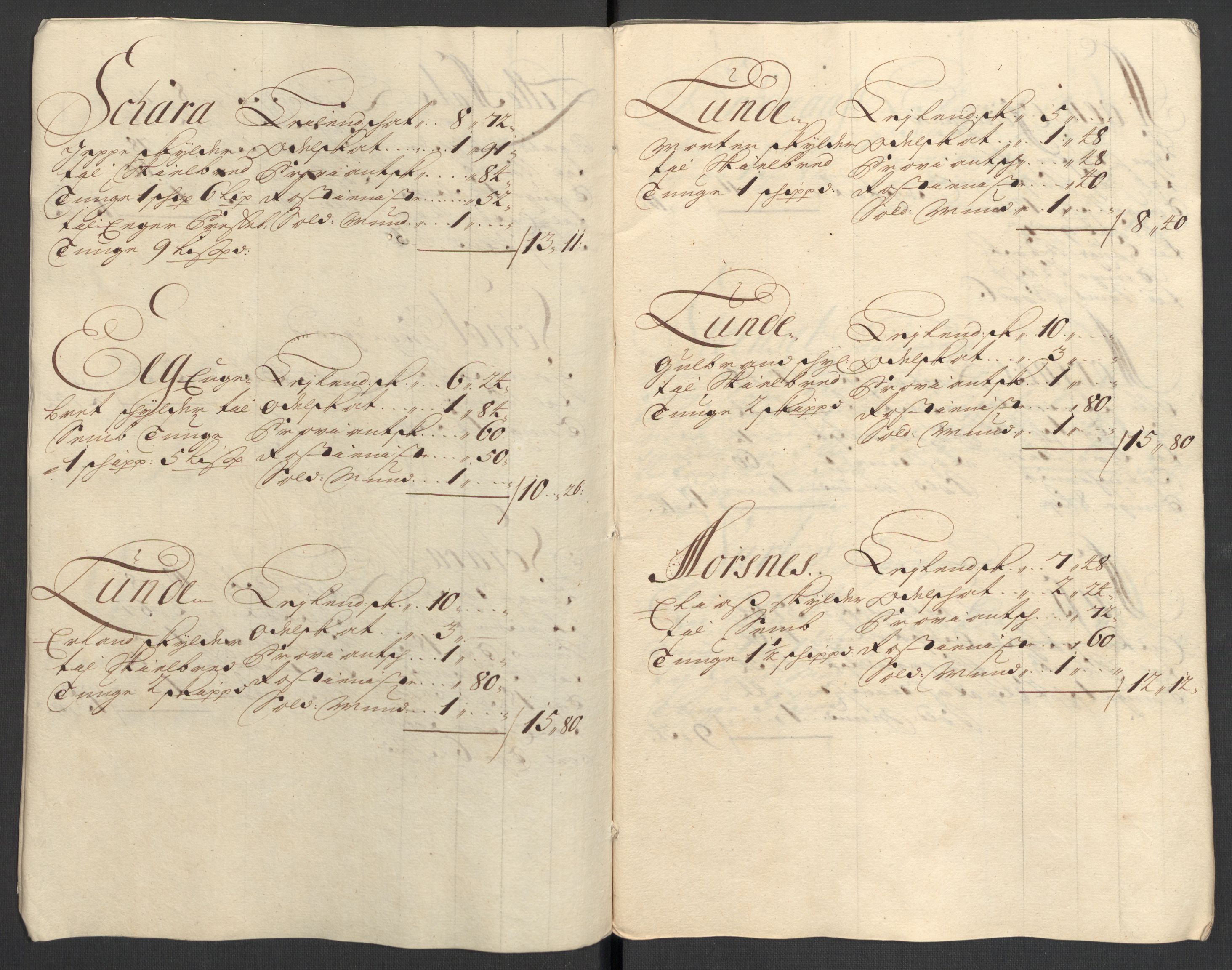 Rentekammeret inntil 1814, Reviderte regnskaper, Fogderegnskap, RA/EA-4092/R31/L1705: Fogderegnskap Hurum, Røyken, Eiker, Lier og Buskerud, 1711, p. 48