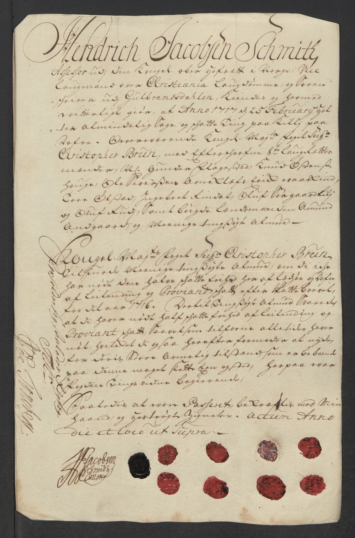 Rentekammeret inntil 1814, Reviderte regnskaper, Fogderegnskap, RA/EA-4092/R17/L1186: Fogderegnskap Gudbrandsdal, 1716, p. 182