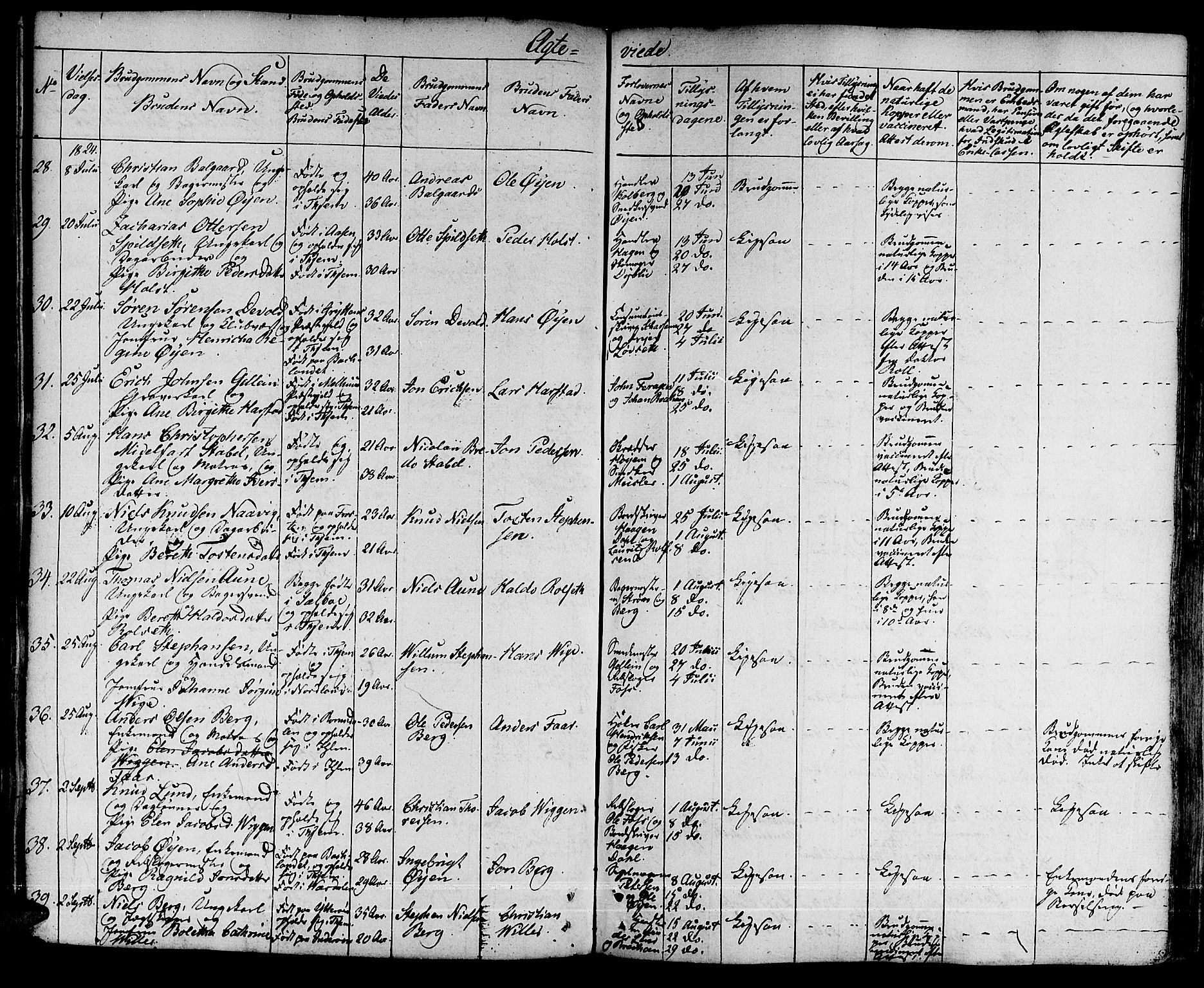 Ministerialprotokoller, klokkerbøker og fødselsregistre - Sør-Trøndelag, SAT/A-1456/601/L0045: Parish register (official) no. 601A13, 1821-1831, p. 279b